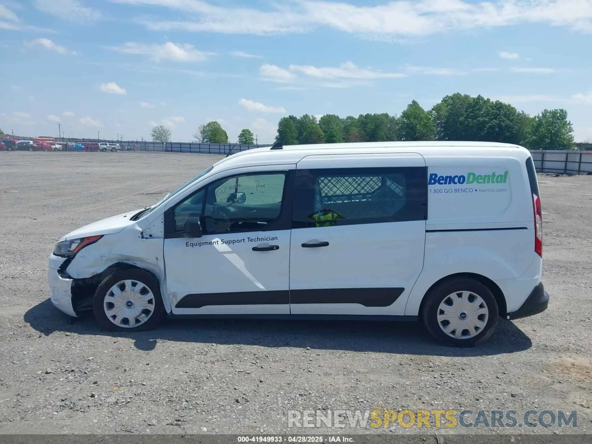 14 Photograph of a damaged car NM0LE7T24N1518034 FORD TRANSIT CONNECT 2022
