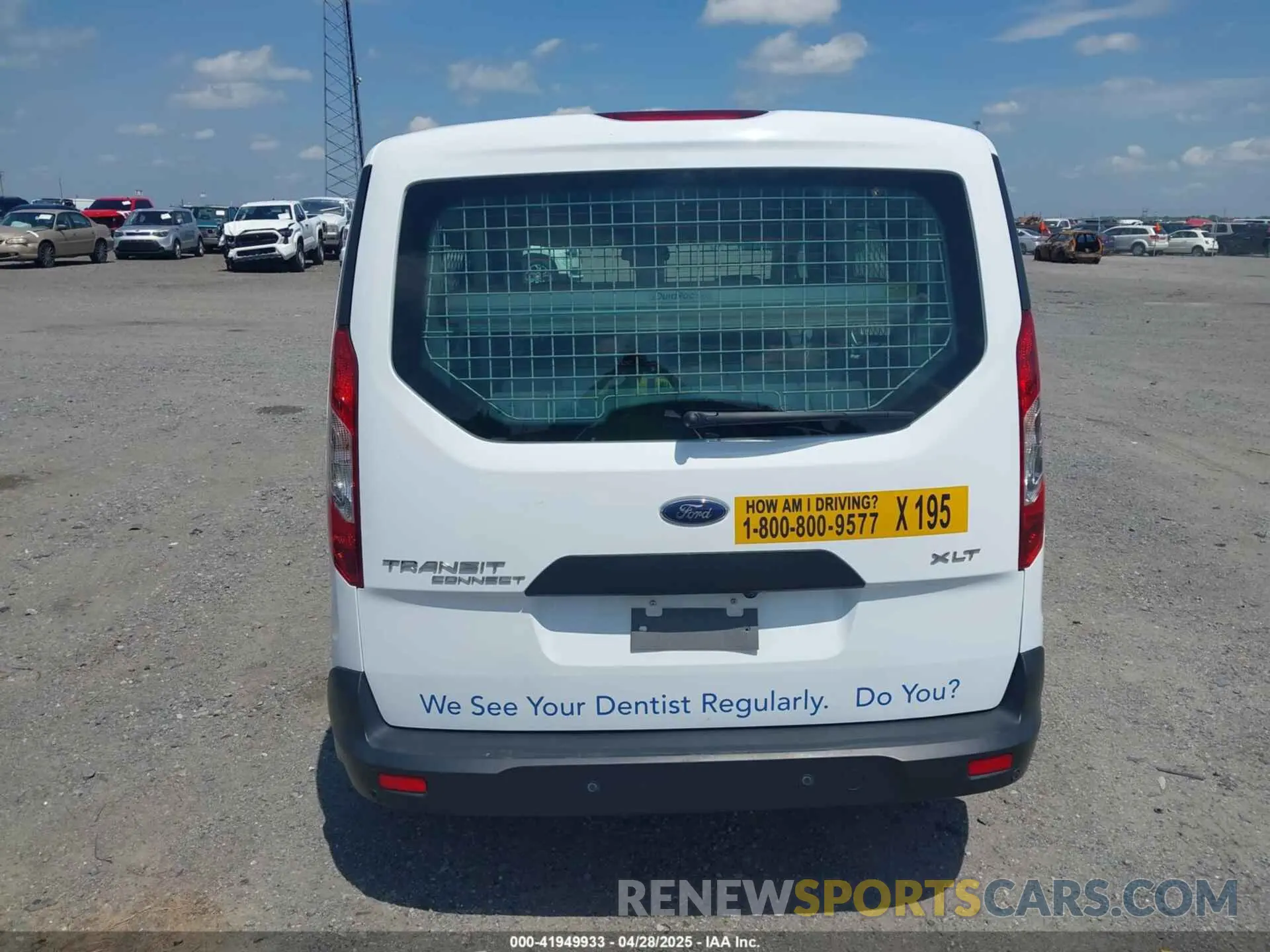 16 Photograph of a damaged car NM0LE7T24N1518034 FORD TRANSIT CONNECT 2022