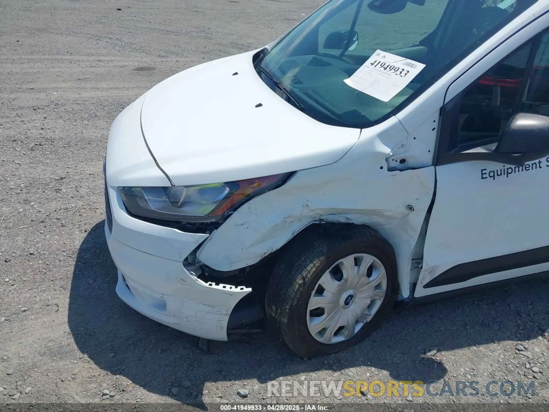 17 Photograph of a damaged car NM0LE7T24N1518034 FORD TRANSIT CONNECT 2022