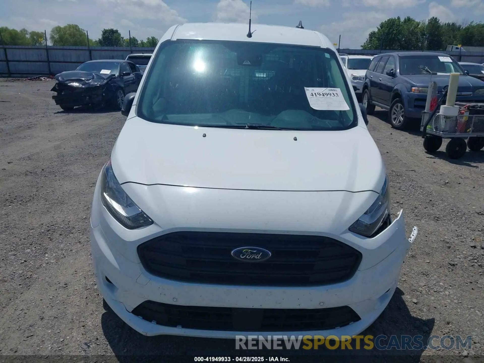 6 Photograph of a damaged car NM0LE7T24N1518034 FORD TRANSIT CONNECT 2022