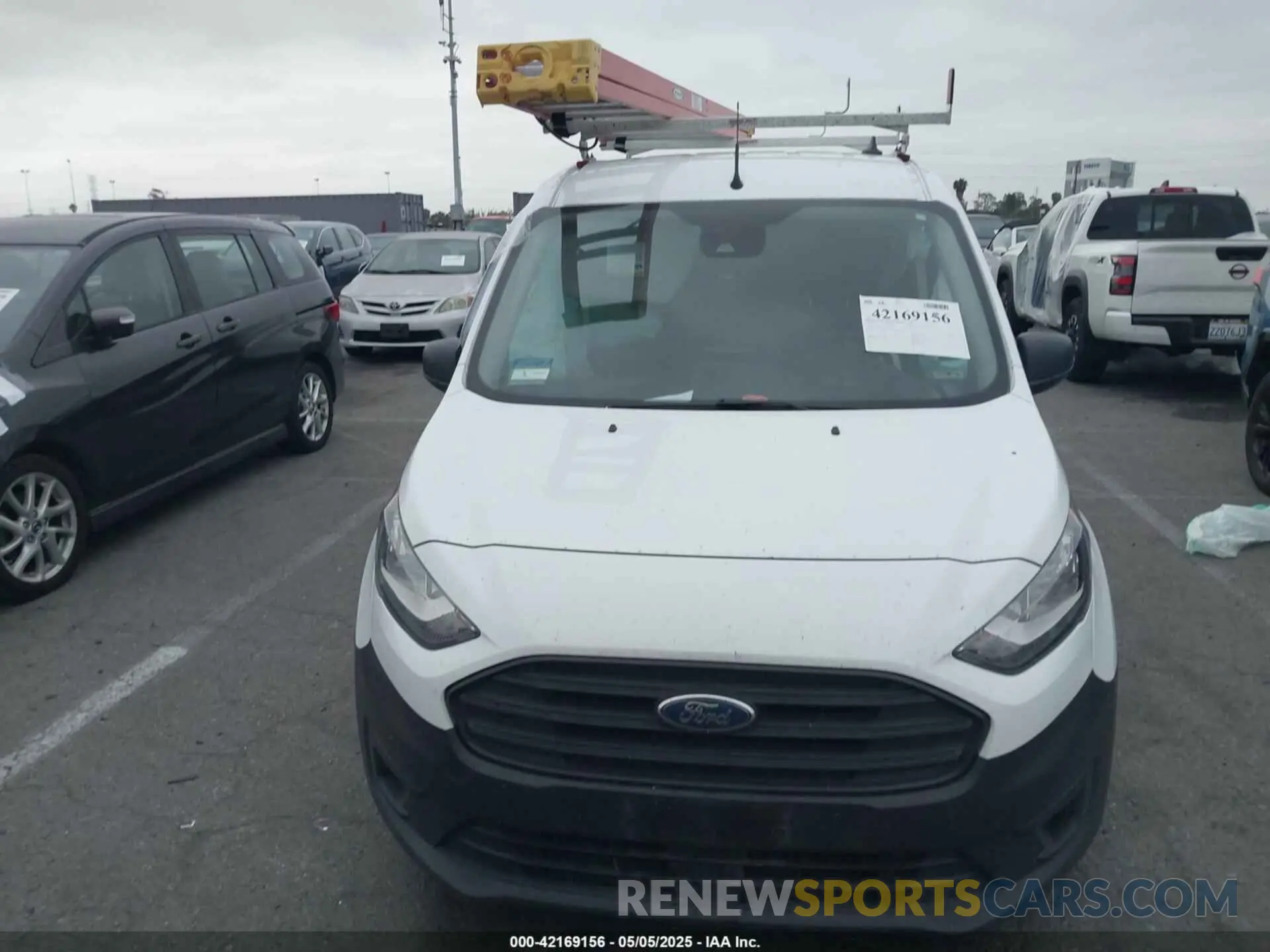 12 Photograph of a damaged car NM0LS6S25N1515521 FORD TRANSIT CONNECT 2022