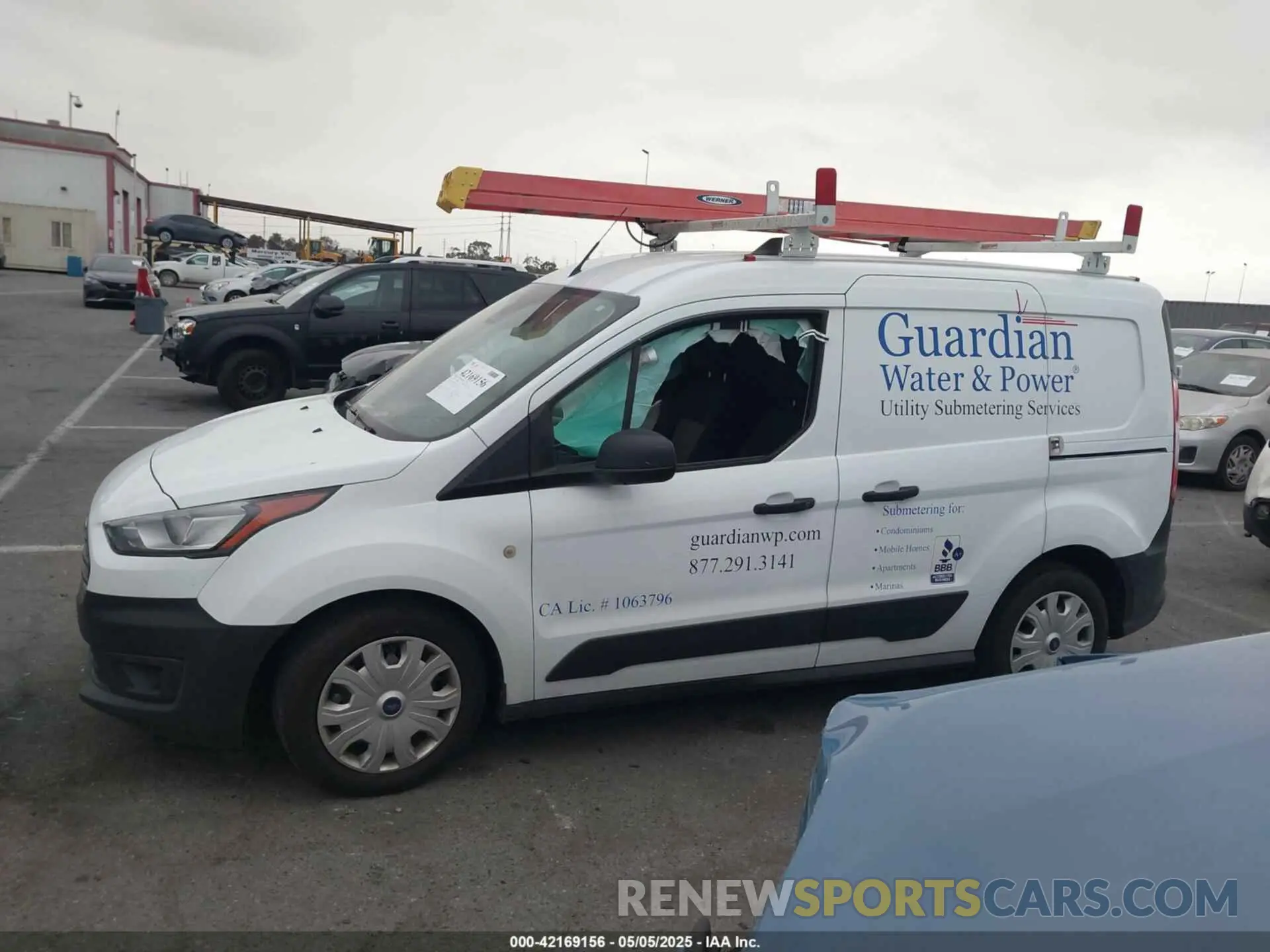 14 Photograph of a damaged car NM0LS6S25N1515521 FORD TRANSIT CONNECT 2022