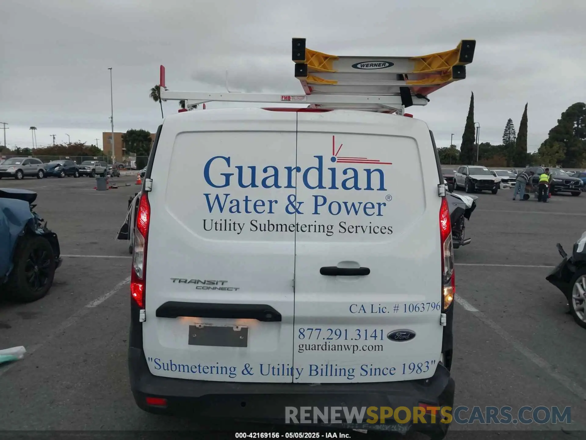 16 Photograph of a damaged car NM0LS6S25N1515521 FORD TRANSIT CONNECT 2022