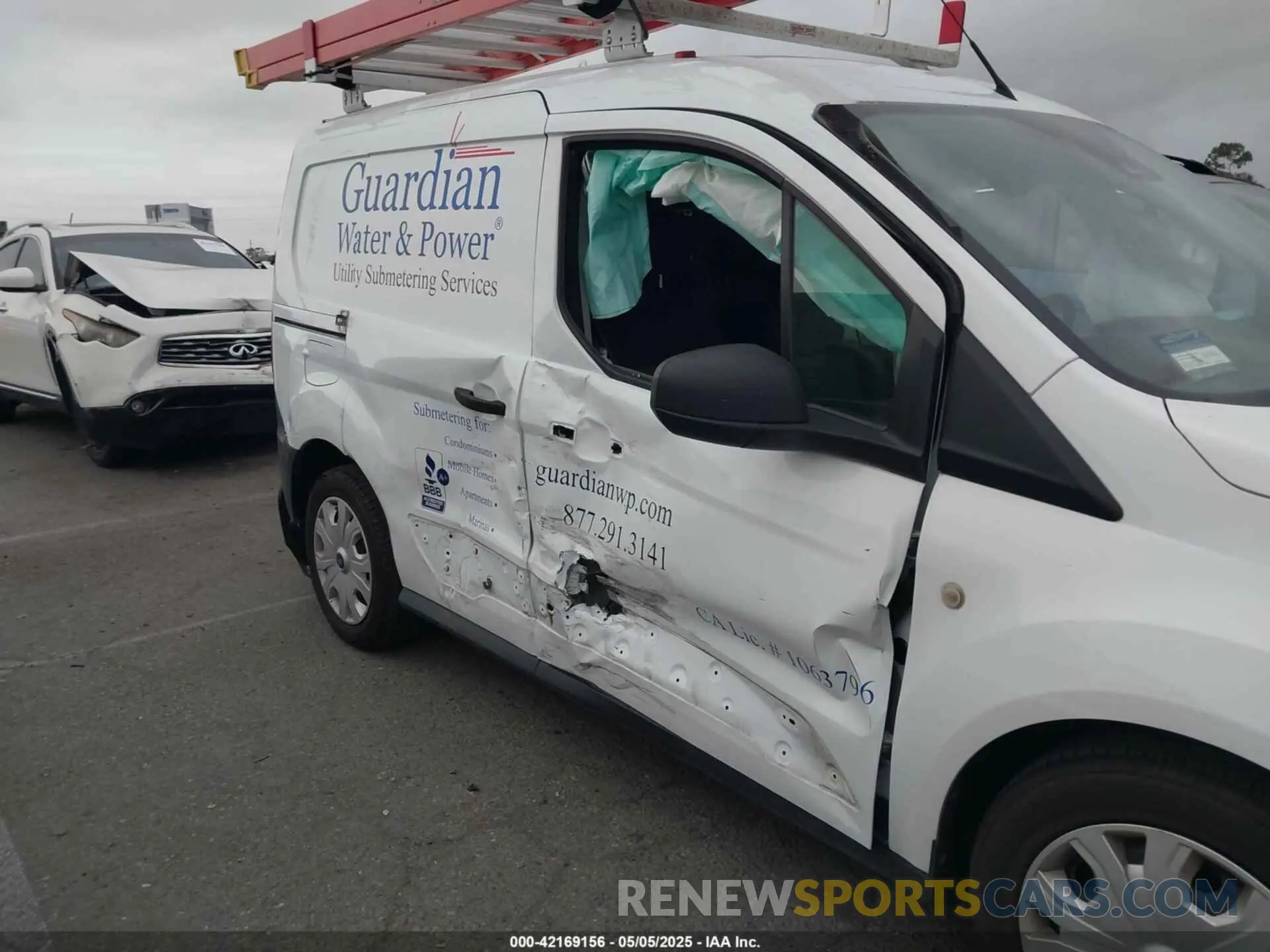 6 Photograph of a damaged car NM0LS6S25N1515521 FORD TRANSIT CONNECT 2022