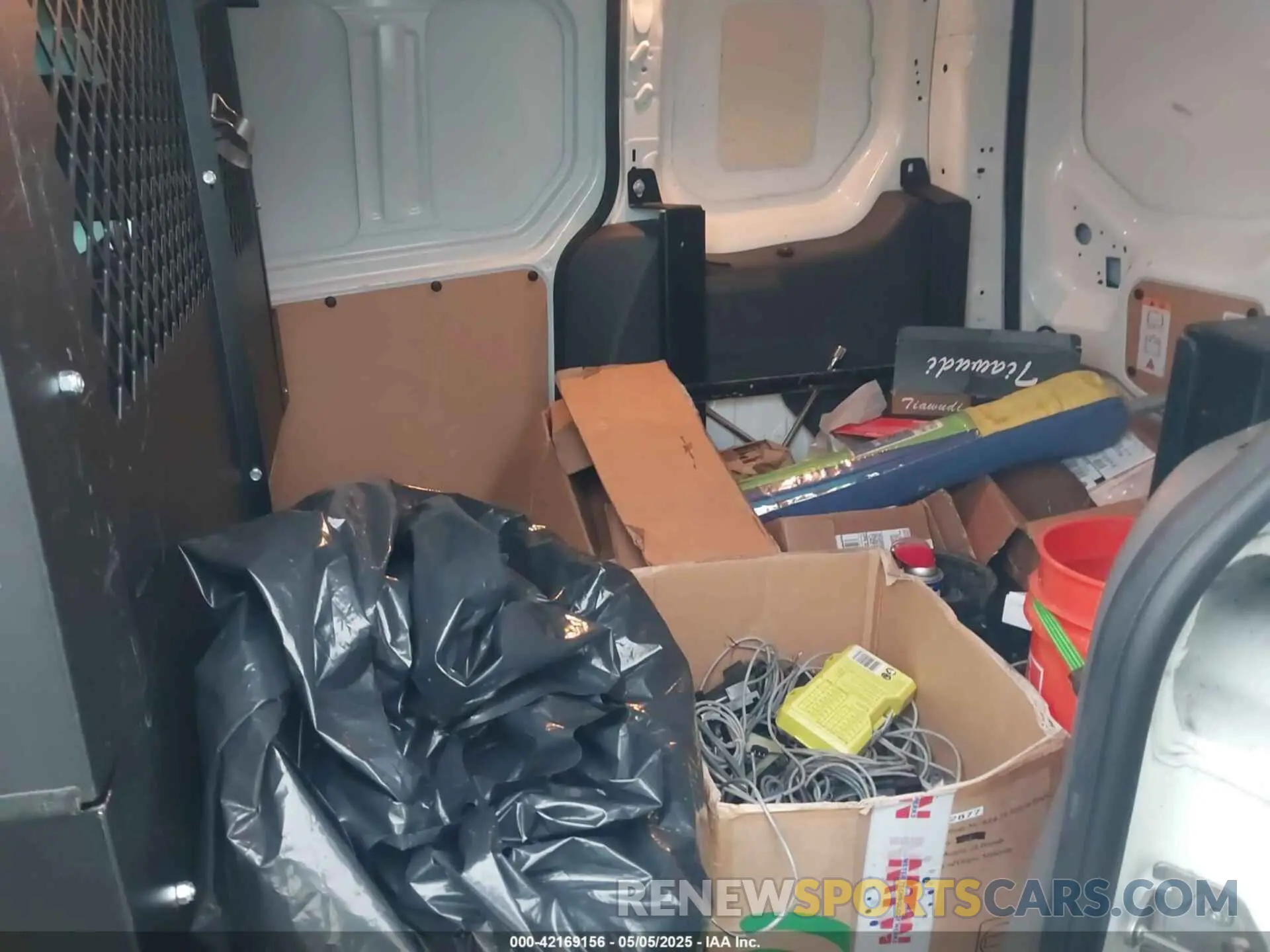 8 Photograph of a damaged car NM0LS6S25N1515521 FORD TRANSIT CONNECT 2022