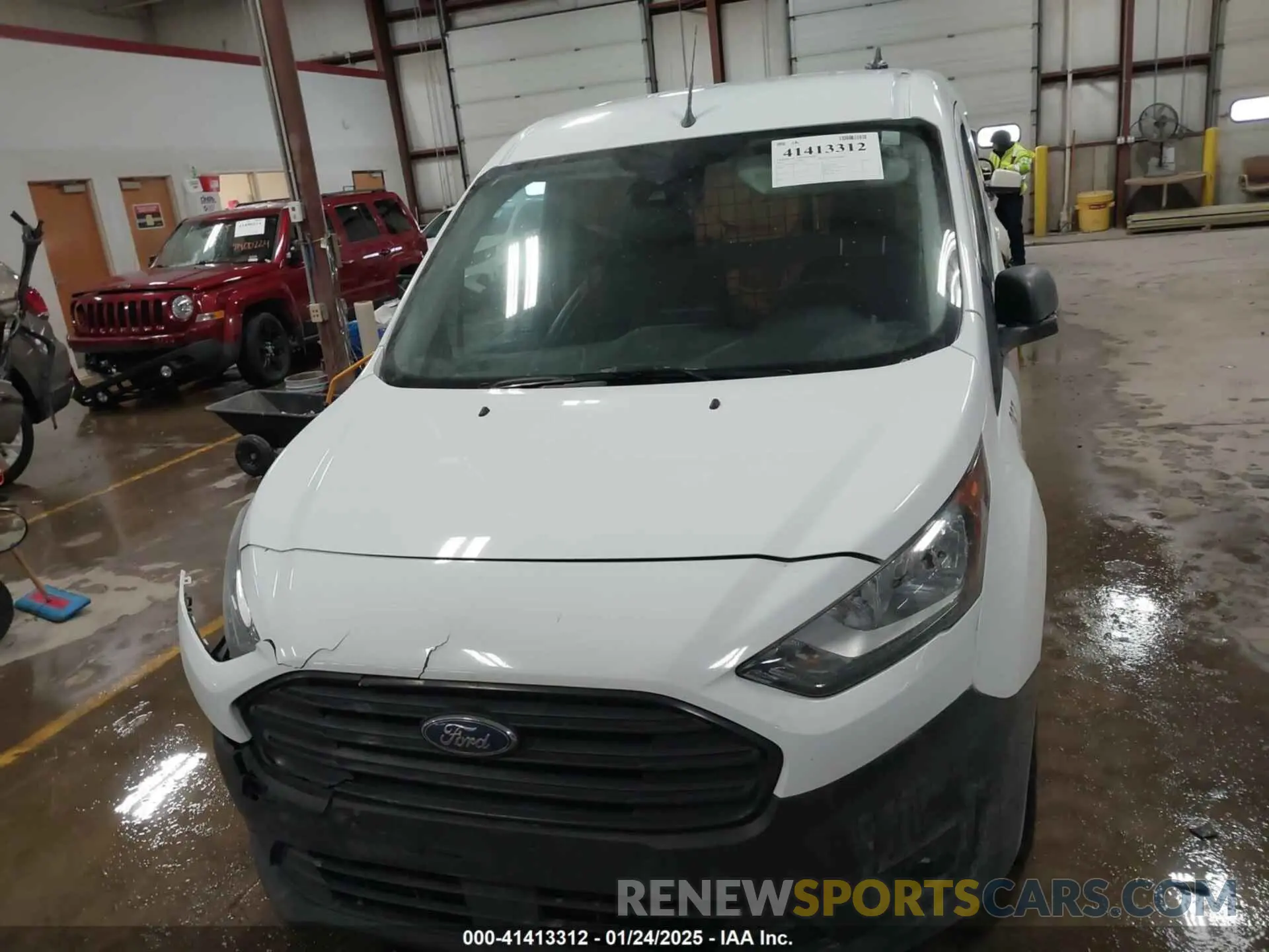 12 Photograph of a damaged car NM0LS6S26N1517598 FORD TRANSIT CONNECT 2022