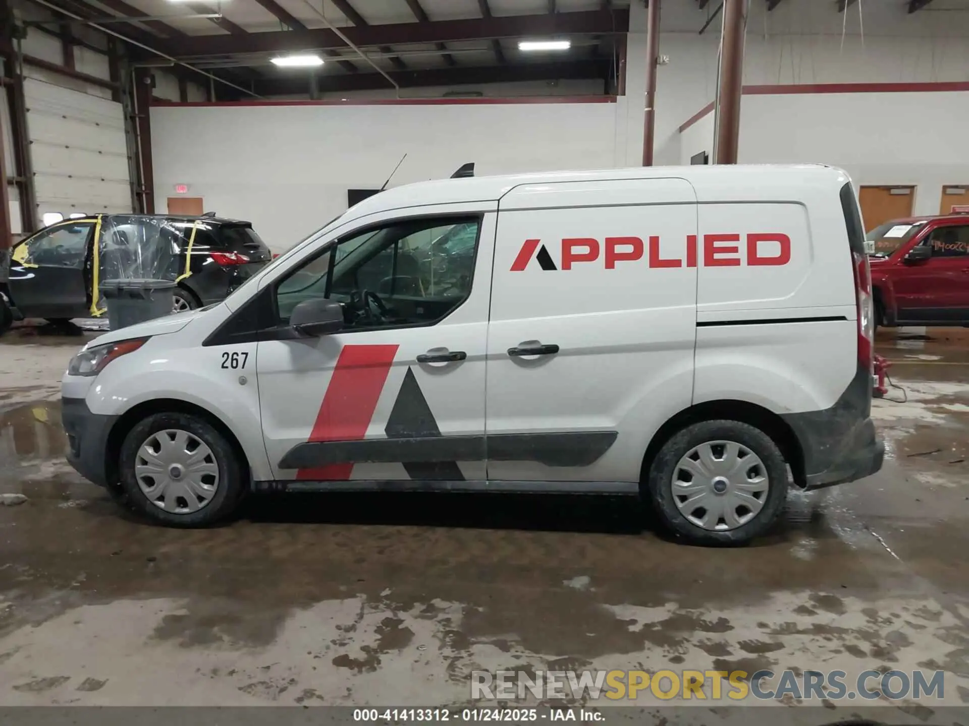 14 Photograph of a damaged car NM0LS6S26N1517598 FORD TRANSIT CONNECT 2022