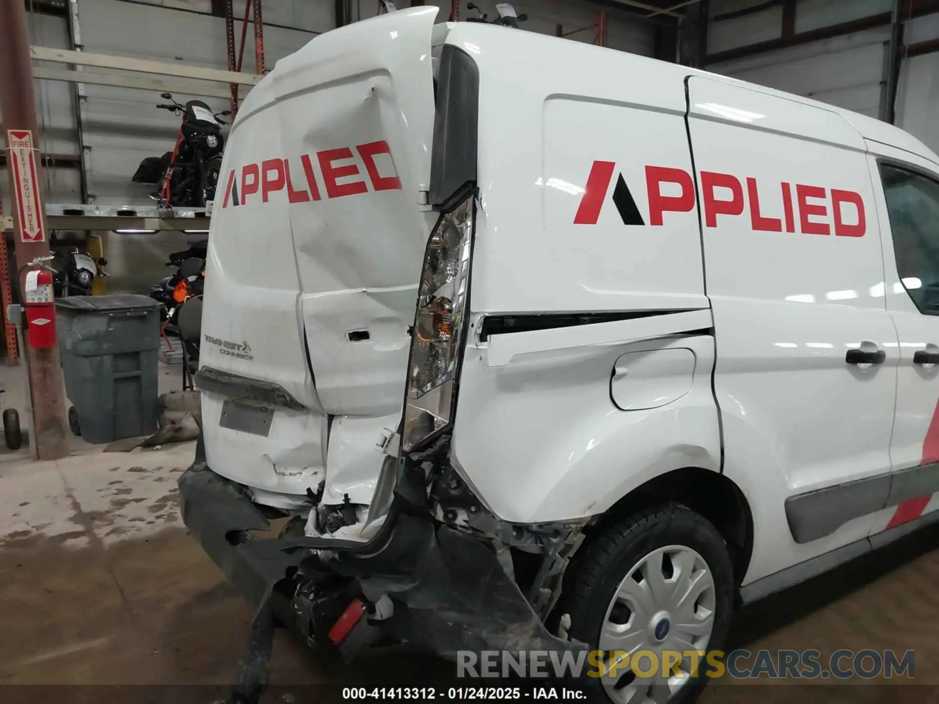 17 Photograph of a damaged car NM0LS6S26N1517598 FORD TRANSIT CONNECT 2022