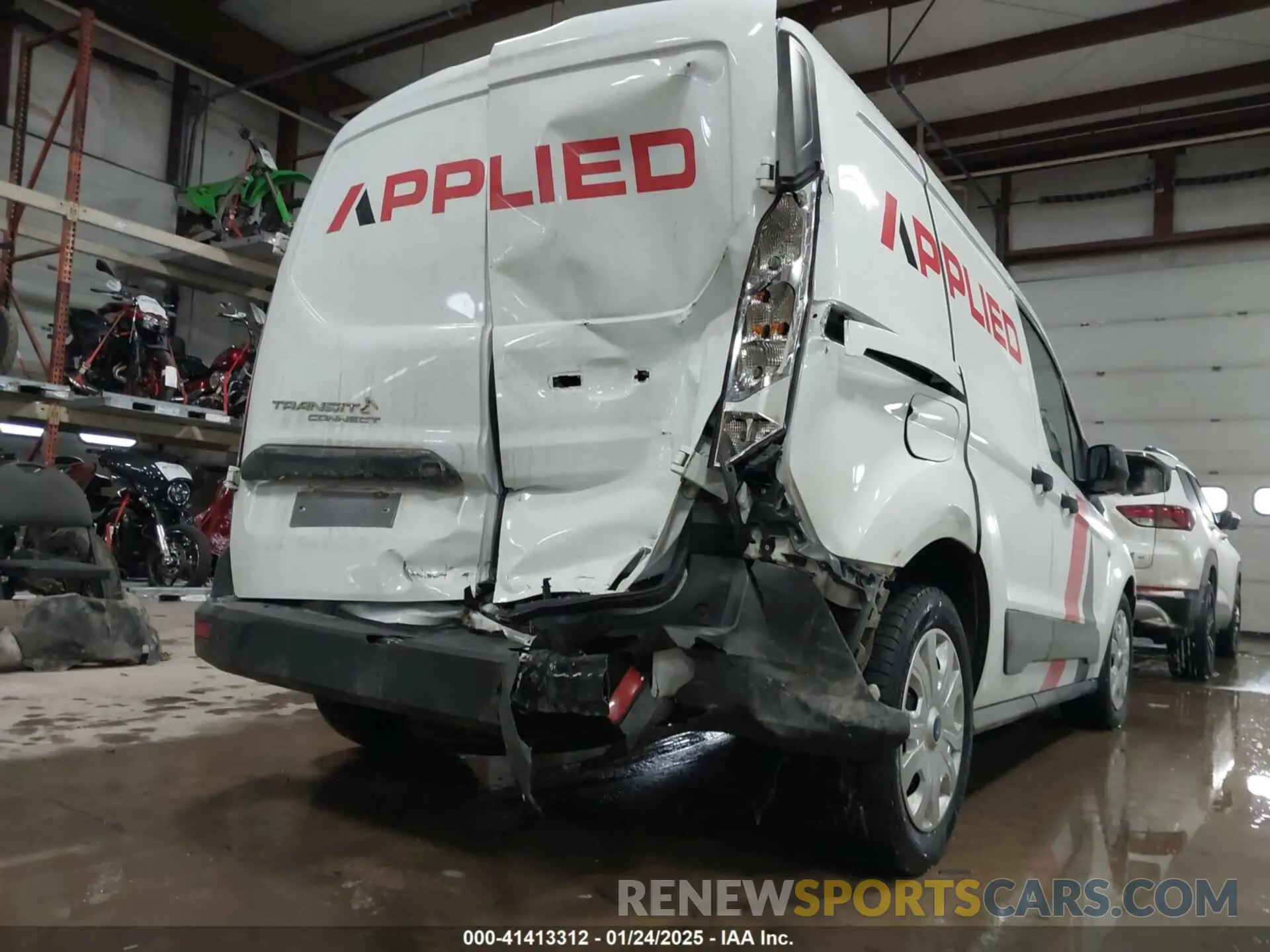 18 Photograph of a damaged car NM0LS6S26N1517598 FORD TRANSIT CONNECT 2022