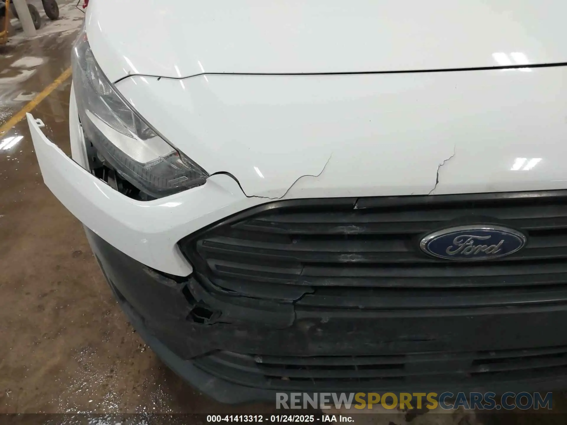 20 Photograph of a damaged car NM0LS6S26N1517598 FORD TRANSIT CONNECT 2022