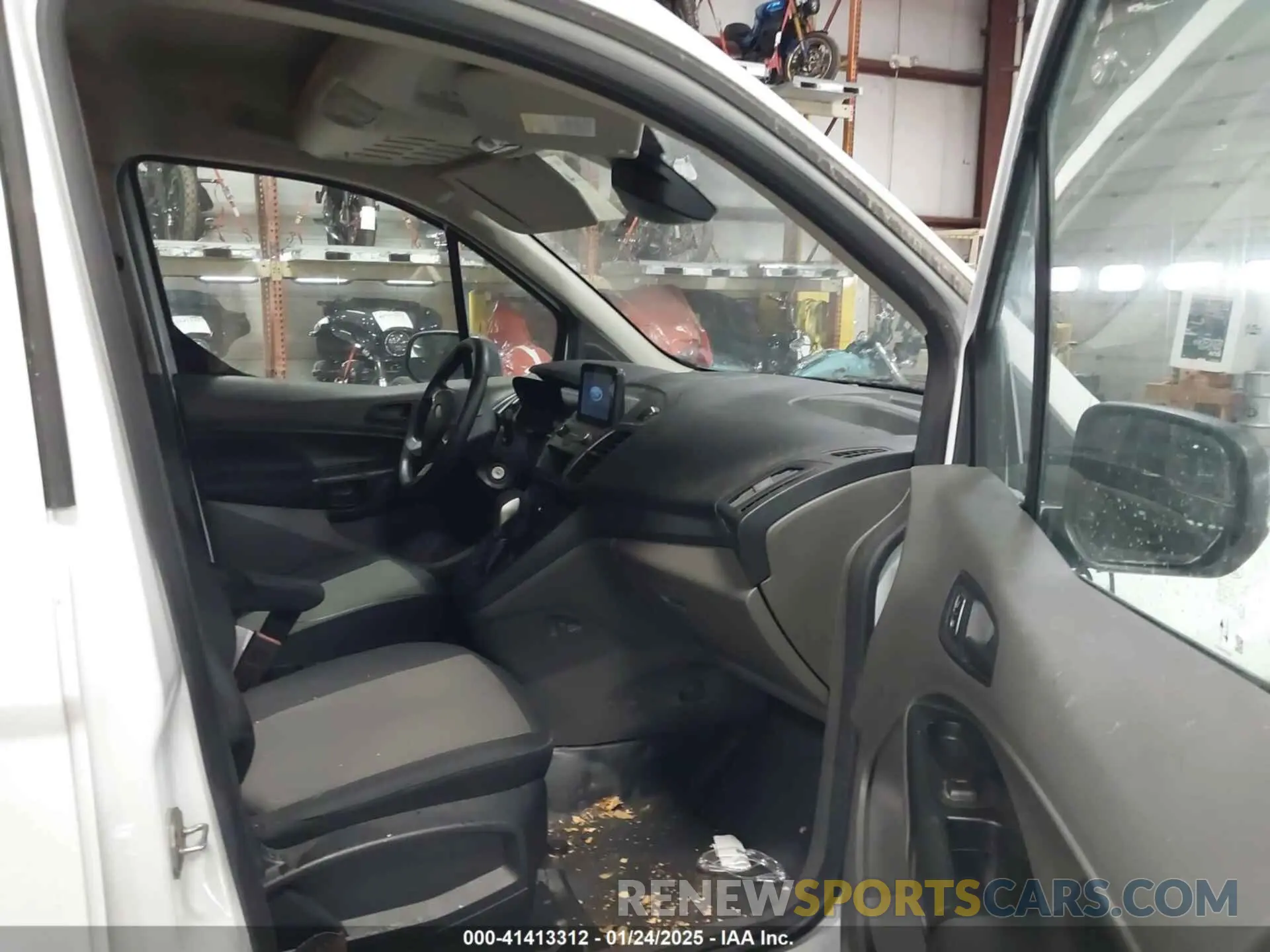 5 Photograph of a damaged car NM0LS6S26N1517598 FORD TRANSIT CONNECT 2022
