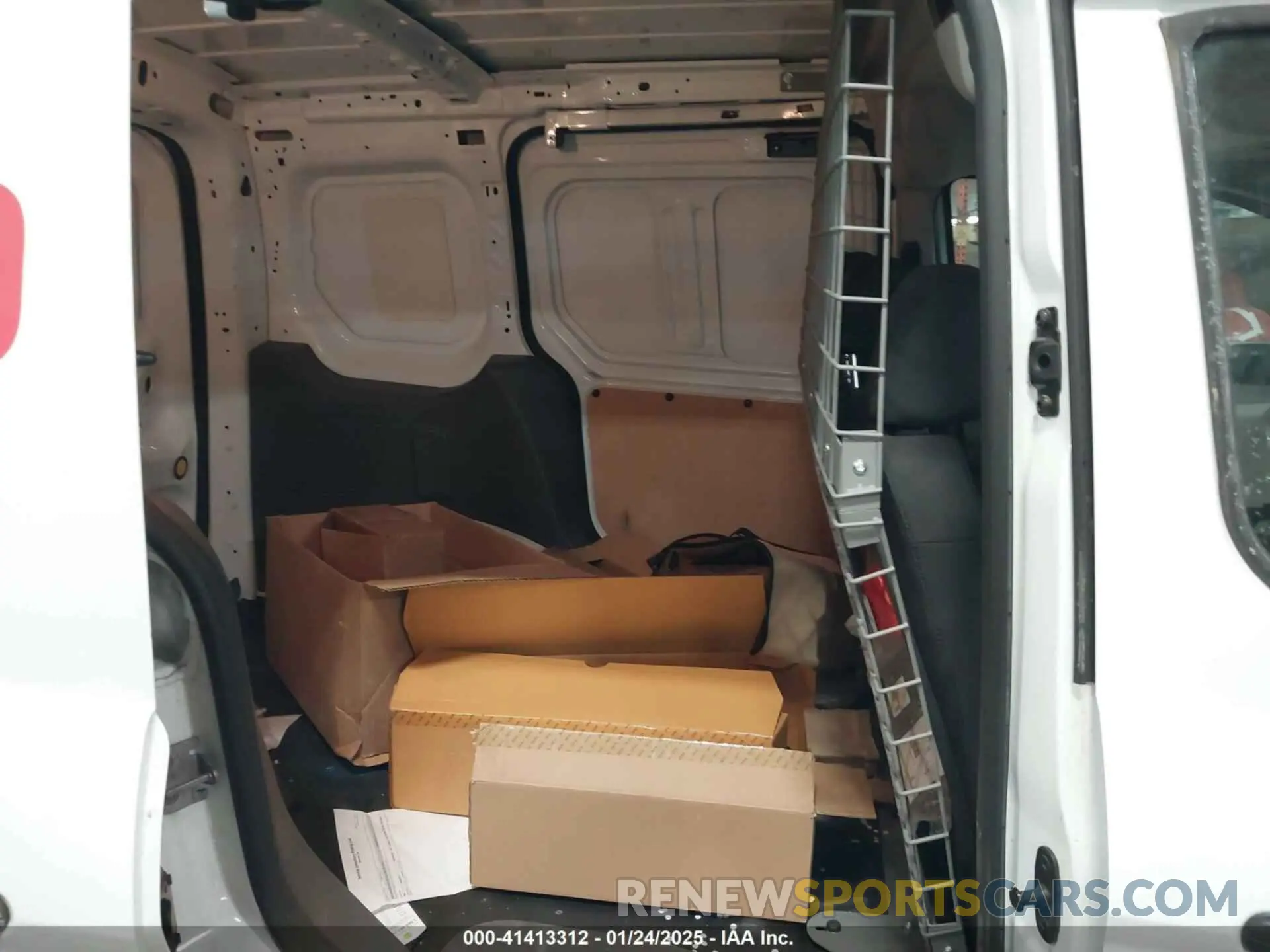 8 Photograph of a damaged car NM0LS6S26N1517598 FORD TRANSIT CONNECT 2022