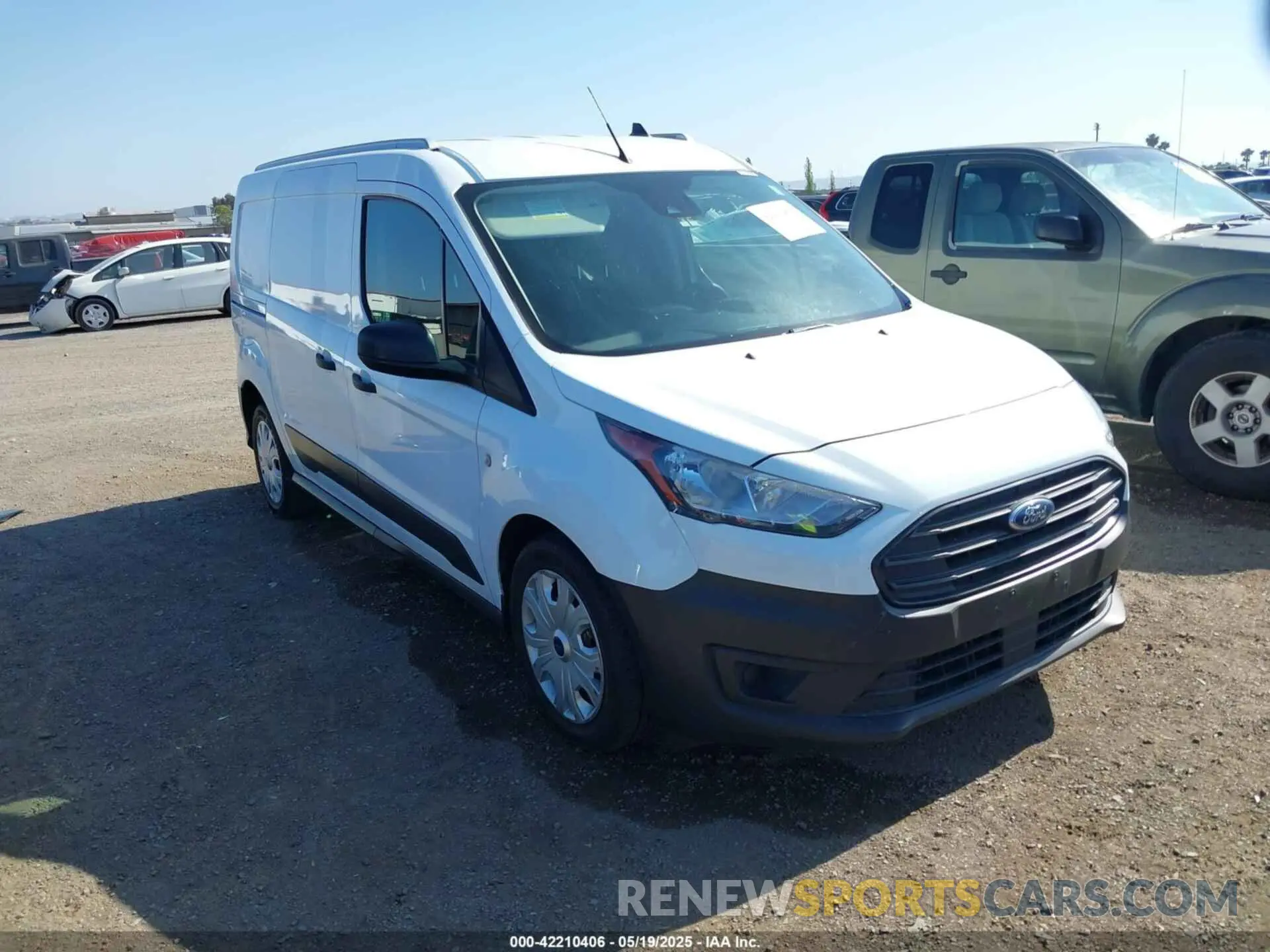 1 Photograph of a damaged car NM0LS7S22N1510427 FORD TRANSIT CONNECT 2022