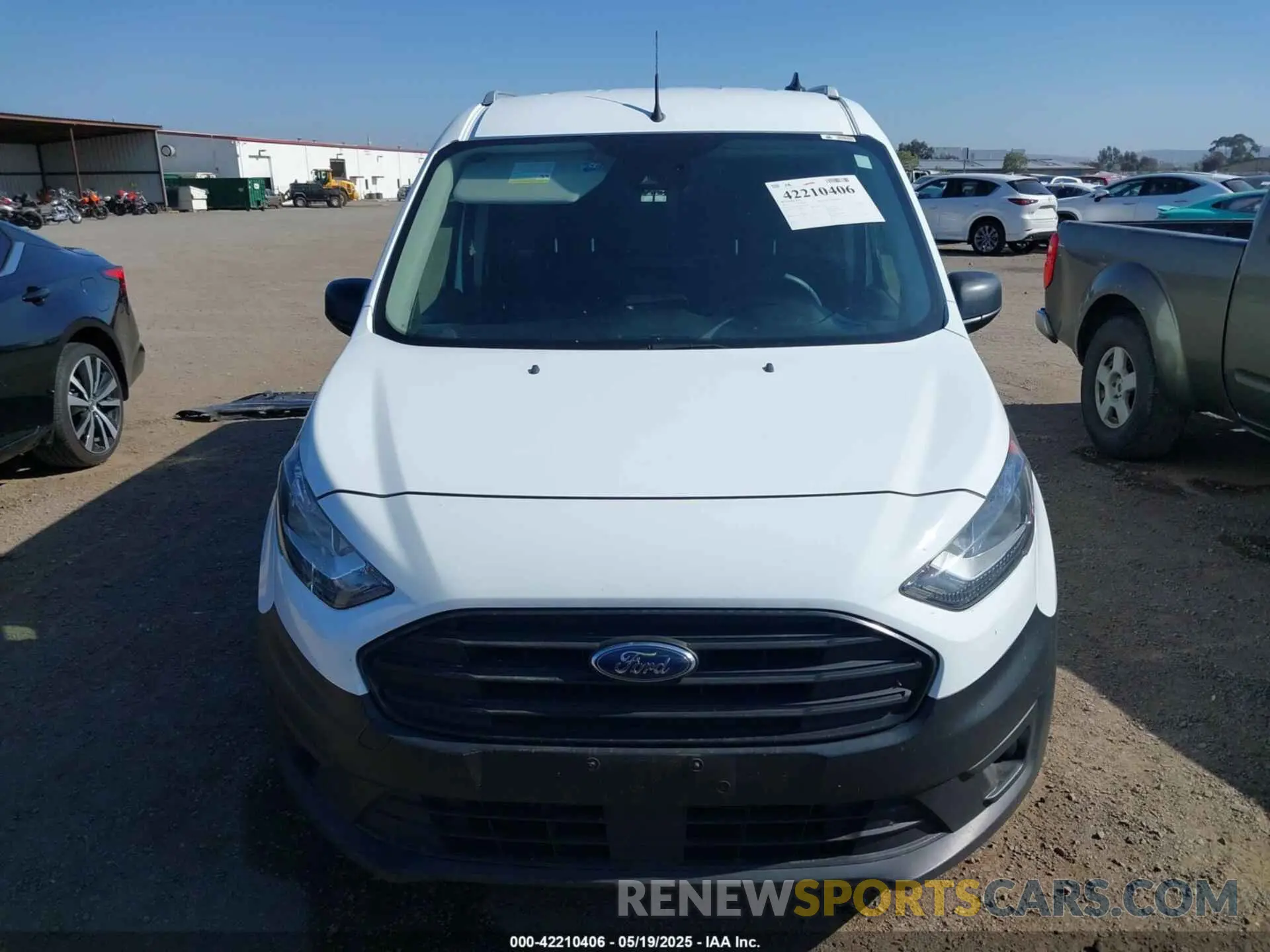 12 Photograph of a damaged car NM0LS7S22N1510427 FORD TRANSIT CONNECT 2022