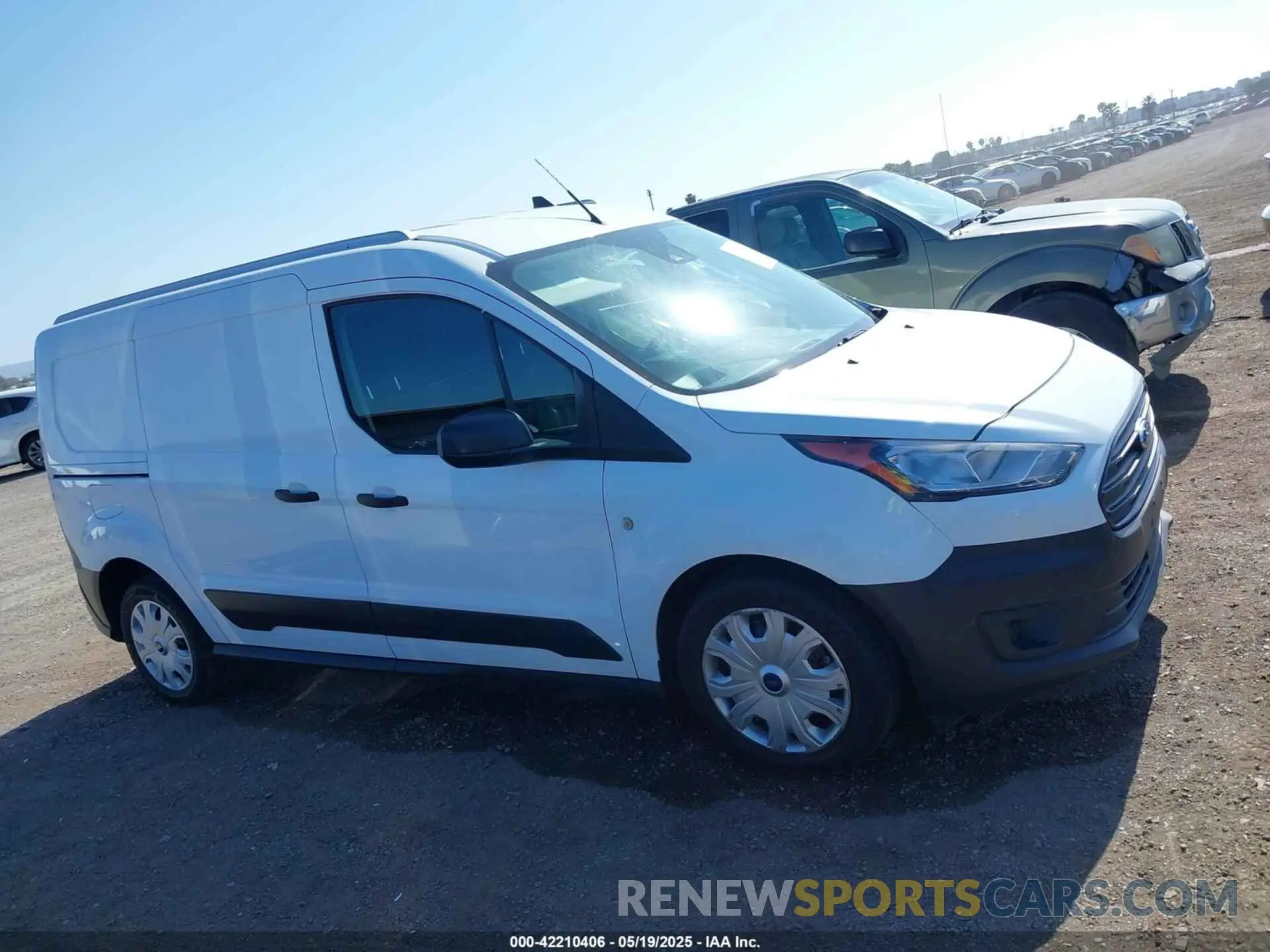 13 Photograph of a damaged car NM0LS7S22N1510427 FORD TRANSIT CONNECT 2022