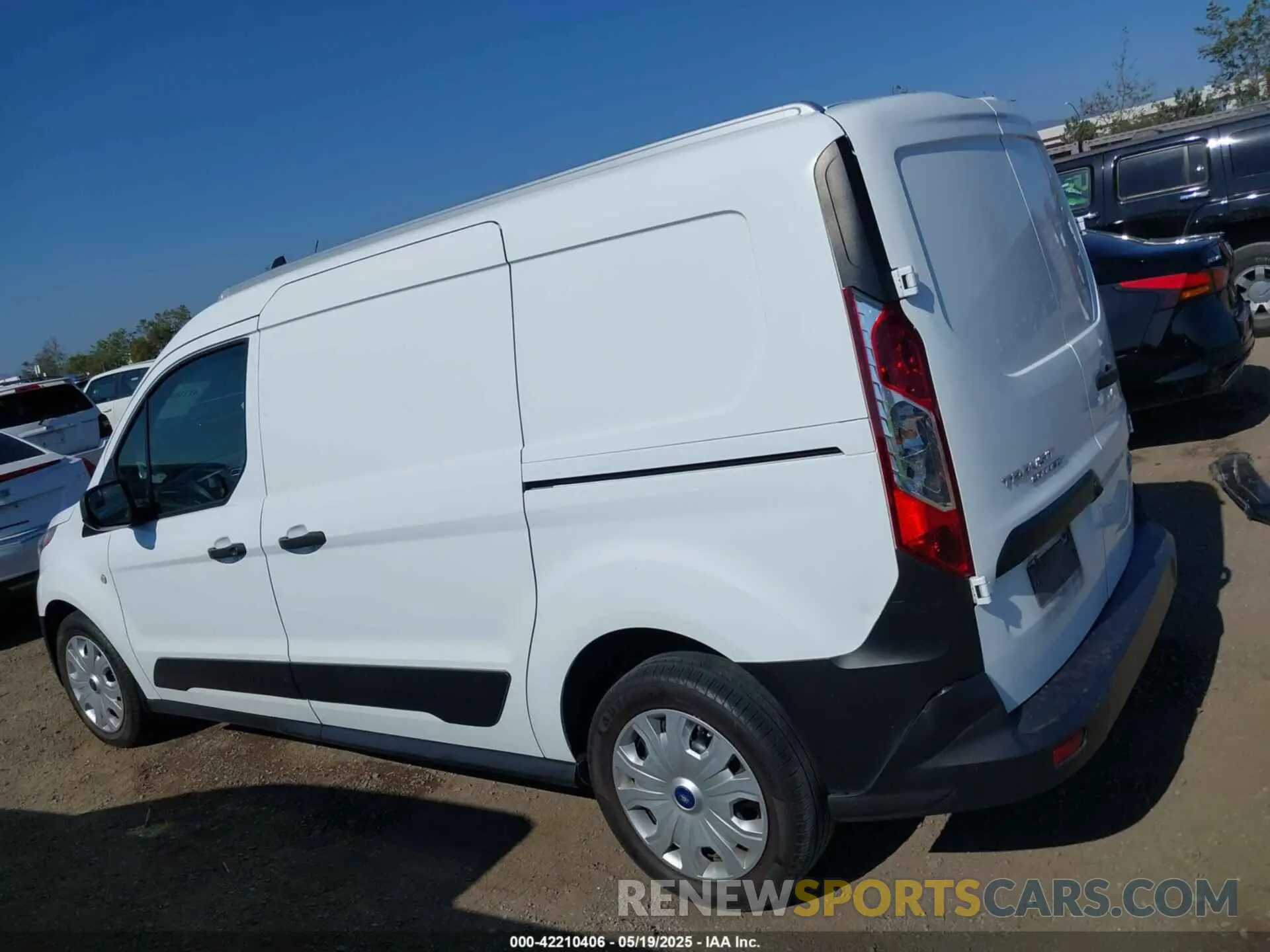 14 Photograph of a damaged car NM0LS7S22N1510427 FORD TRANSIT CONNECT 2022