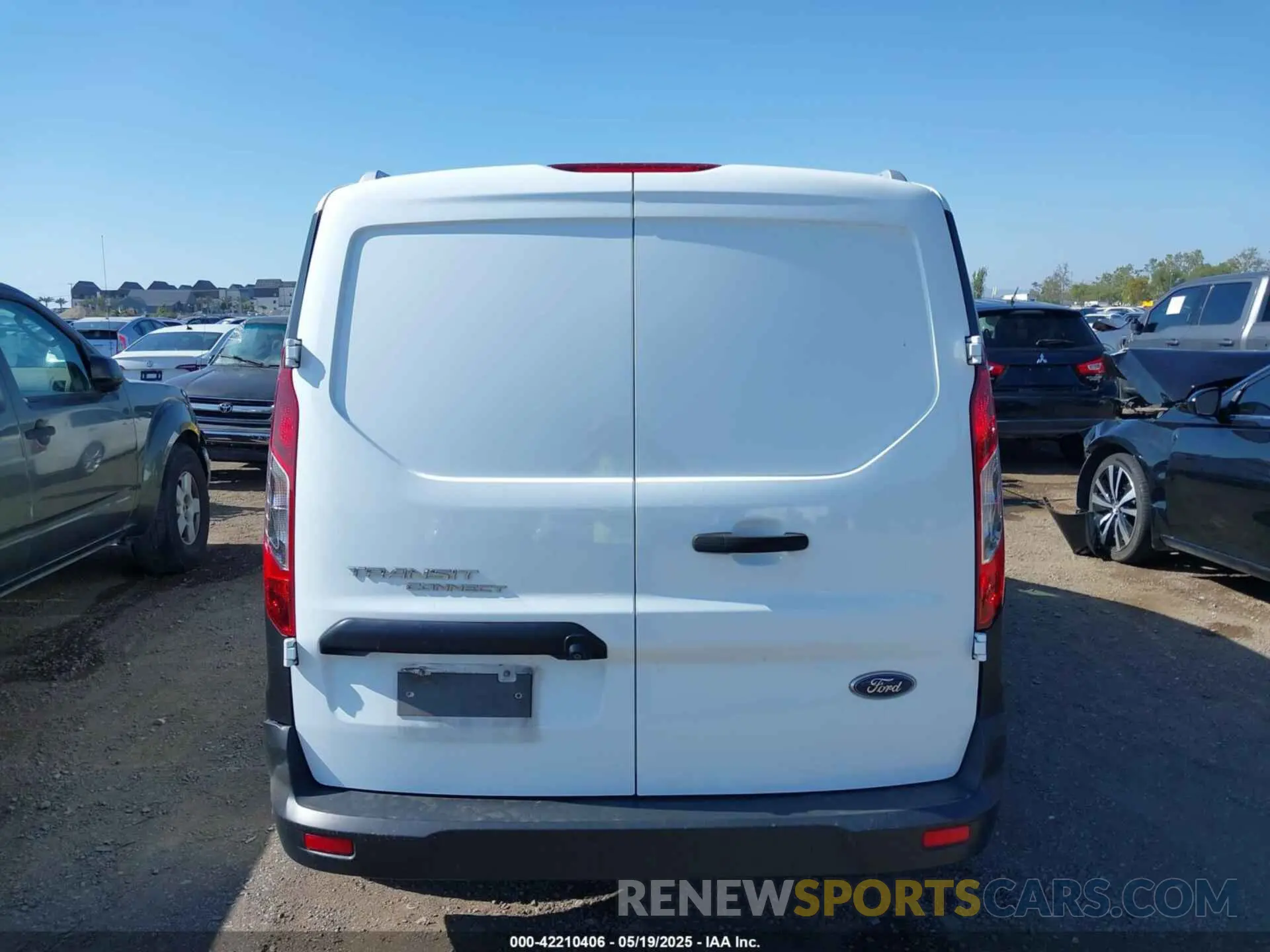 16 Photograph of a damaged car NM0LS7S22N1510427 FORD TRANSIT CONNECT 2022