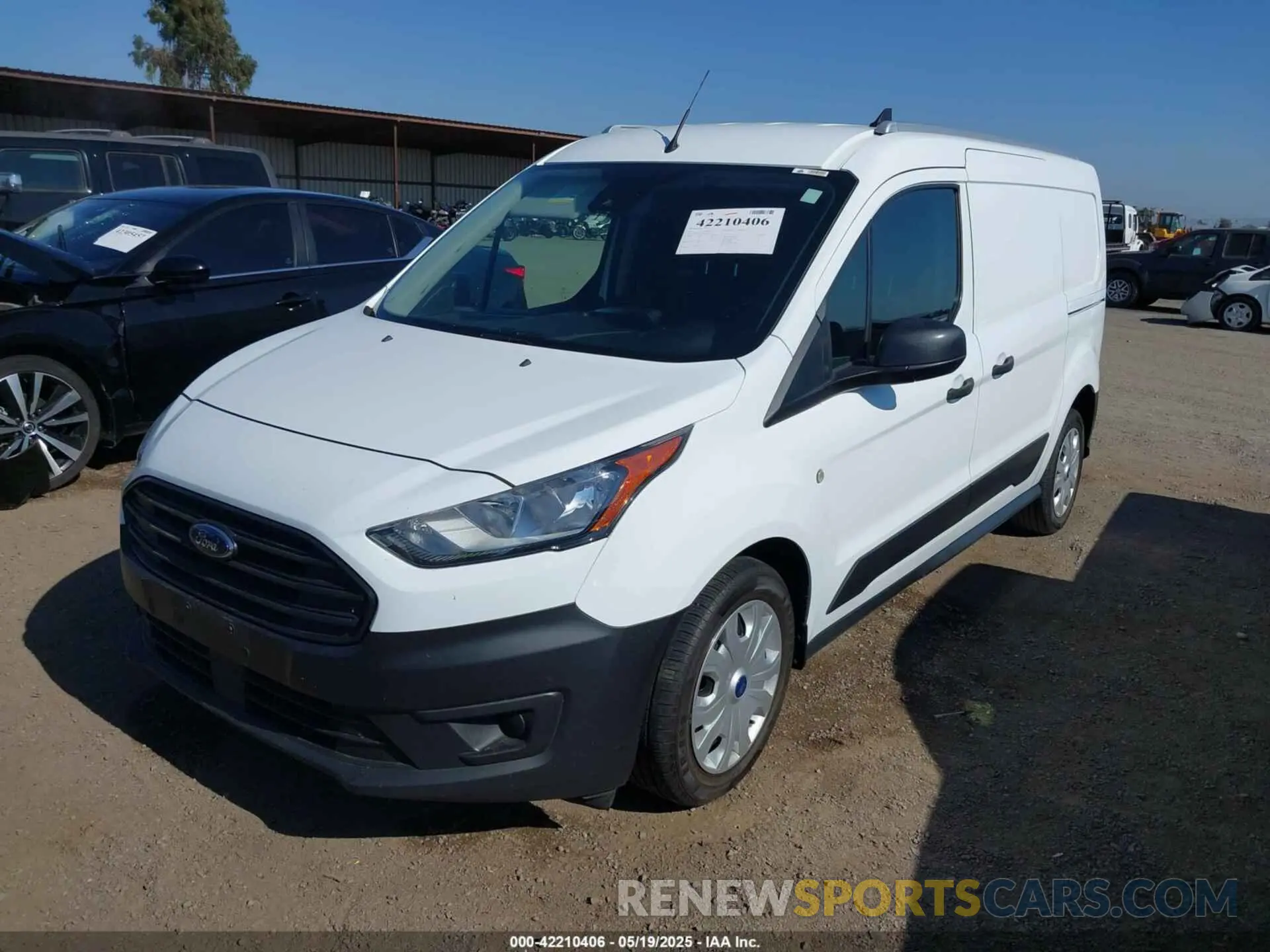 2 Photograph of a damaged car NM0LS7S22N1510427 FORD TRANSIT CONNECT 2022