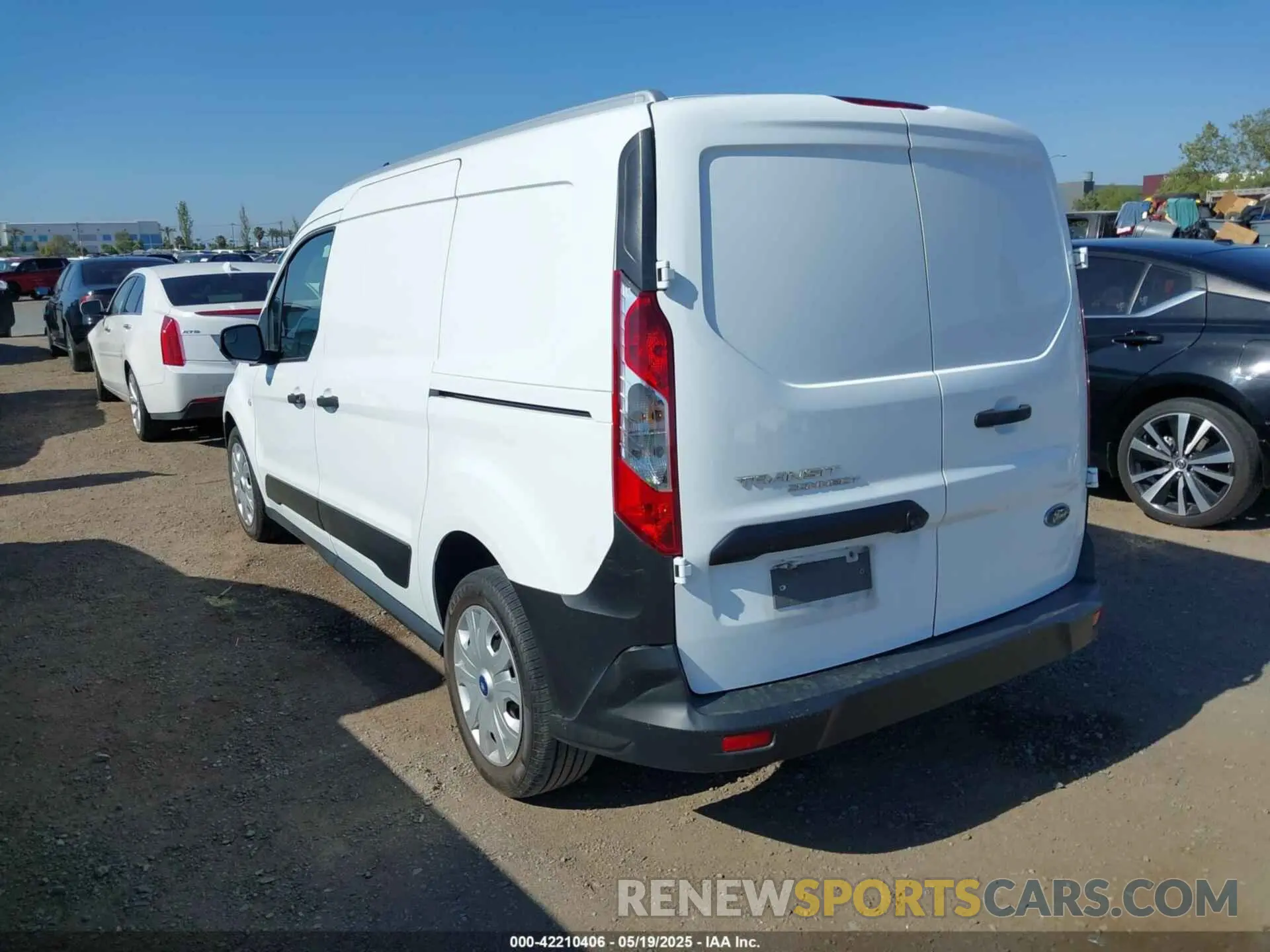 3 Photograph of a damaged car NM0LS7S22N1510427 FORD TRANSIT CONNECT 2022