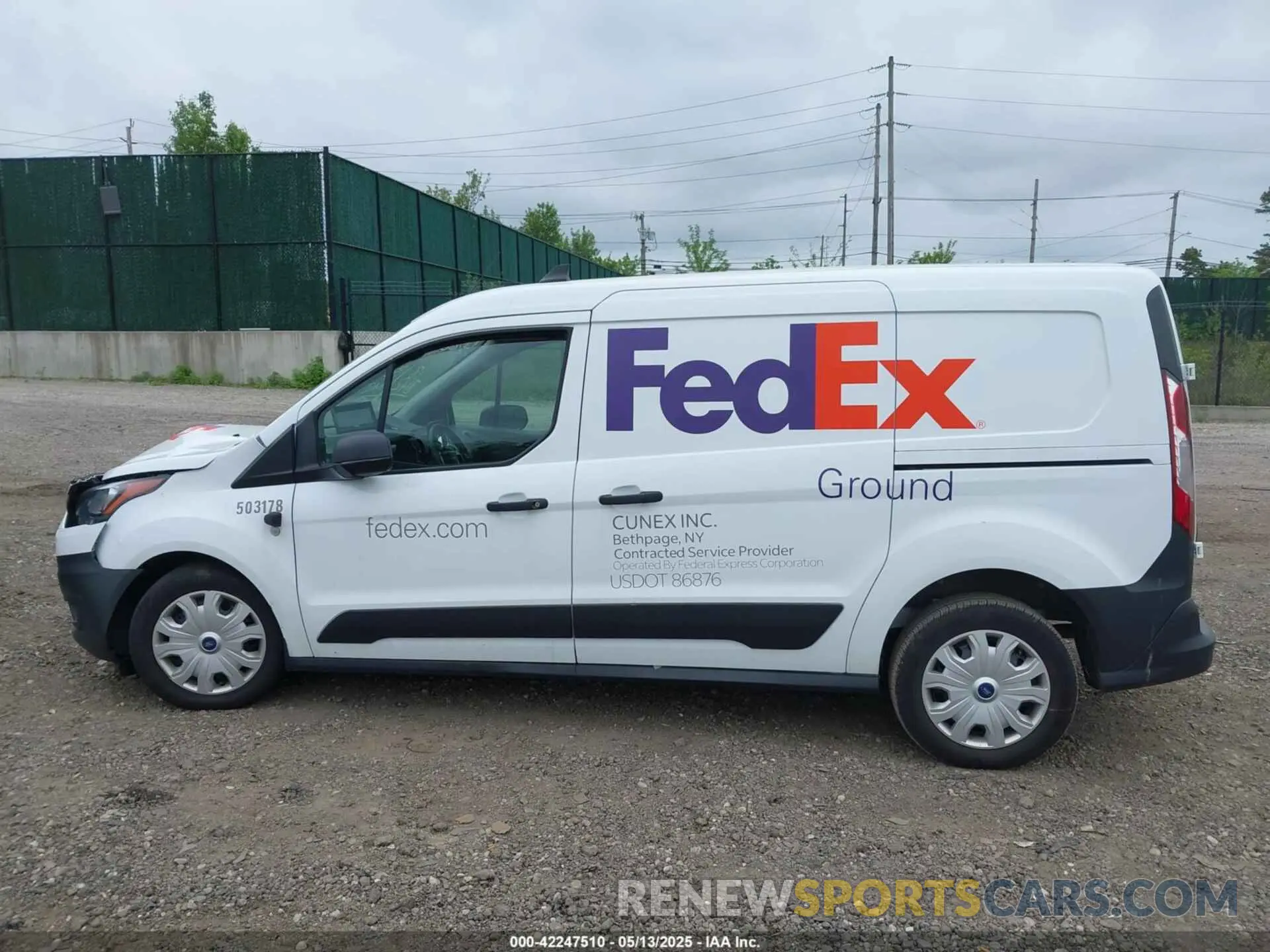 14 Photograph of a damaged car NM0LS7S22N1545677 FORD TRANSIT CONNECT 2022
