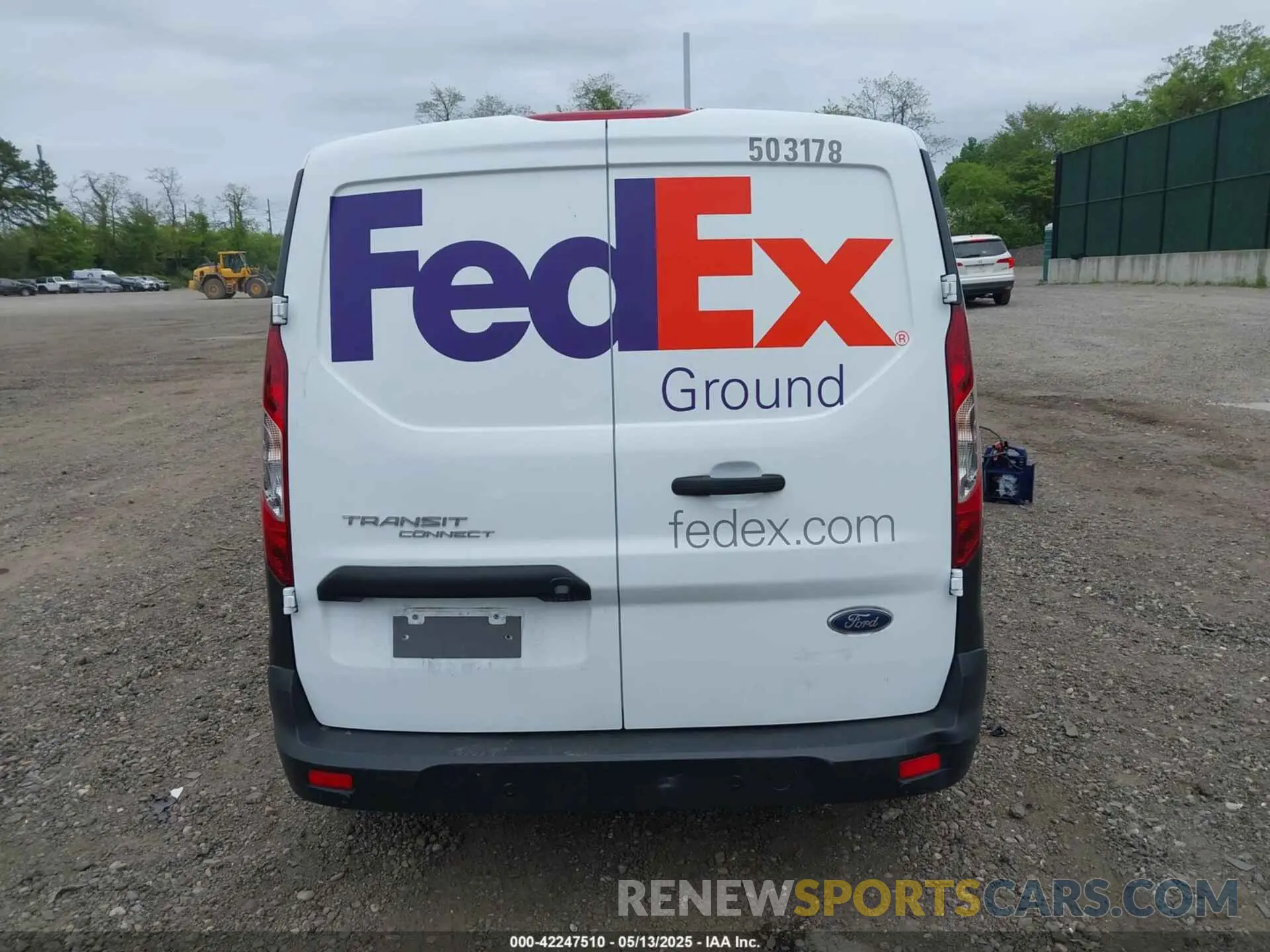 16 Photograph of a damaged car NM0LS7S22N1545677 FORD TRANSIT CONNECT 2022