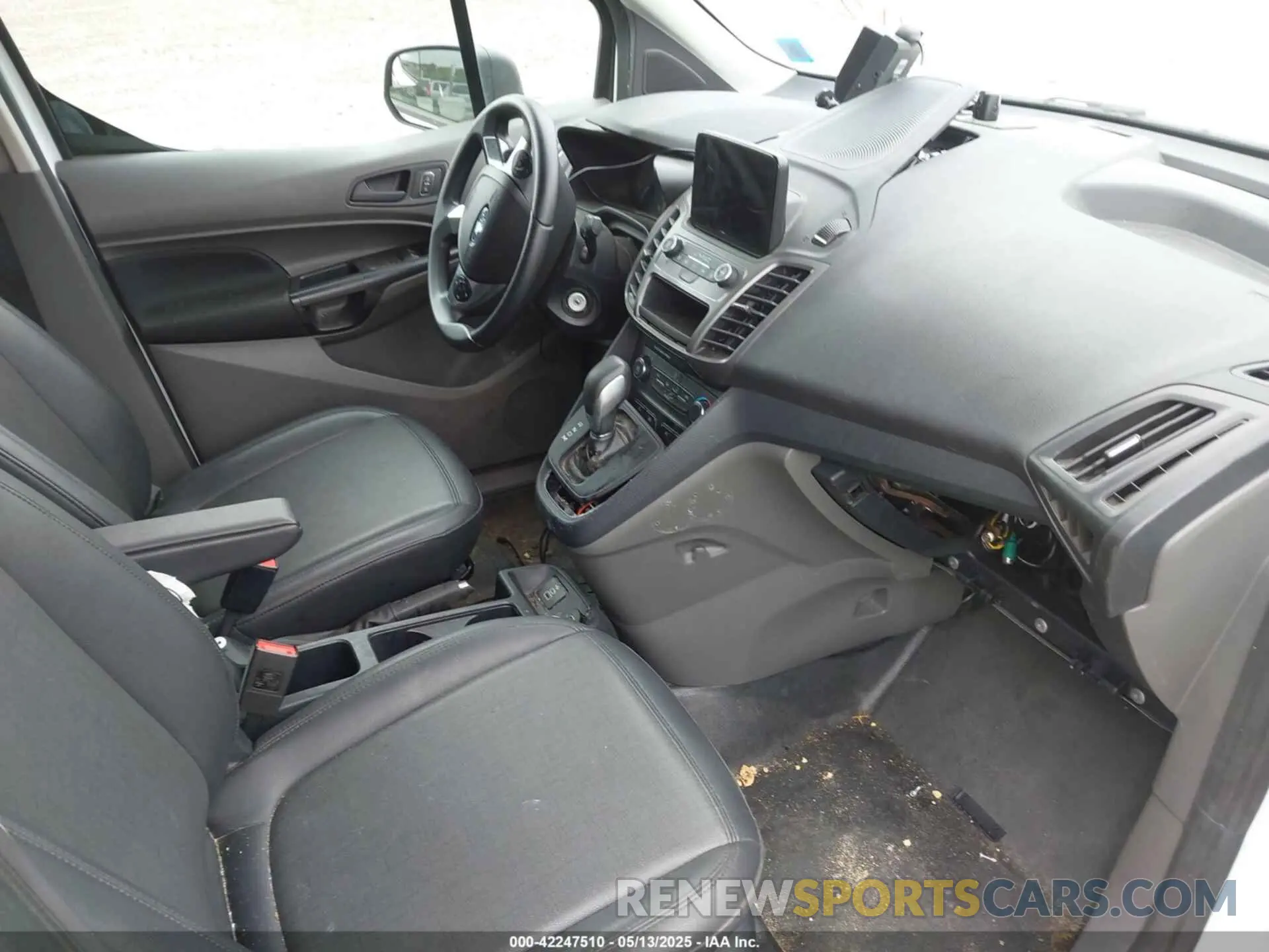 5 Photograph of a damaged car NM0LS7S22N1545677 FORD TRANSIT CONNECT 2022