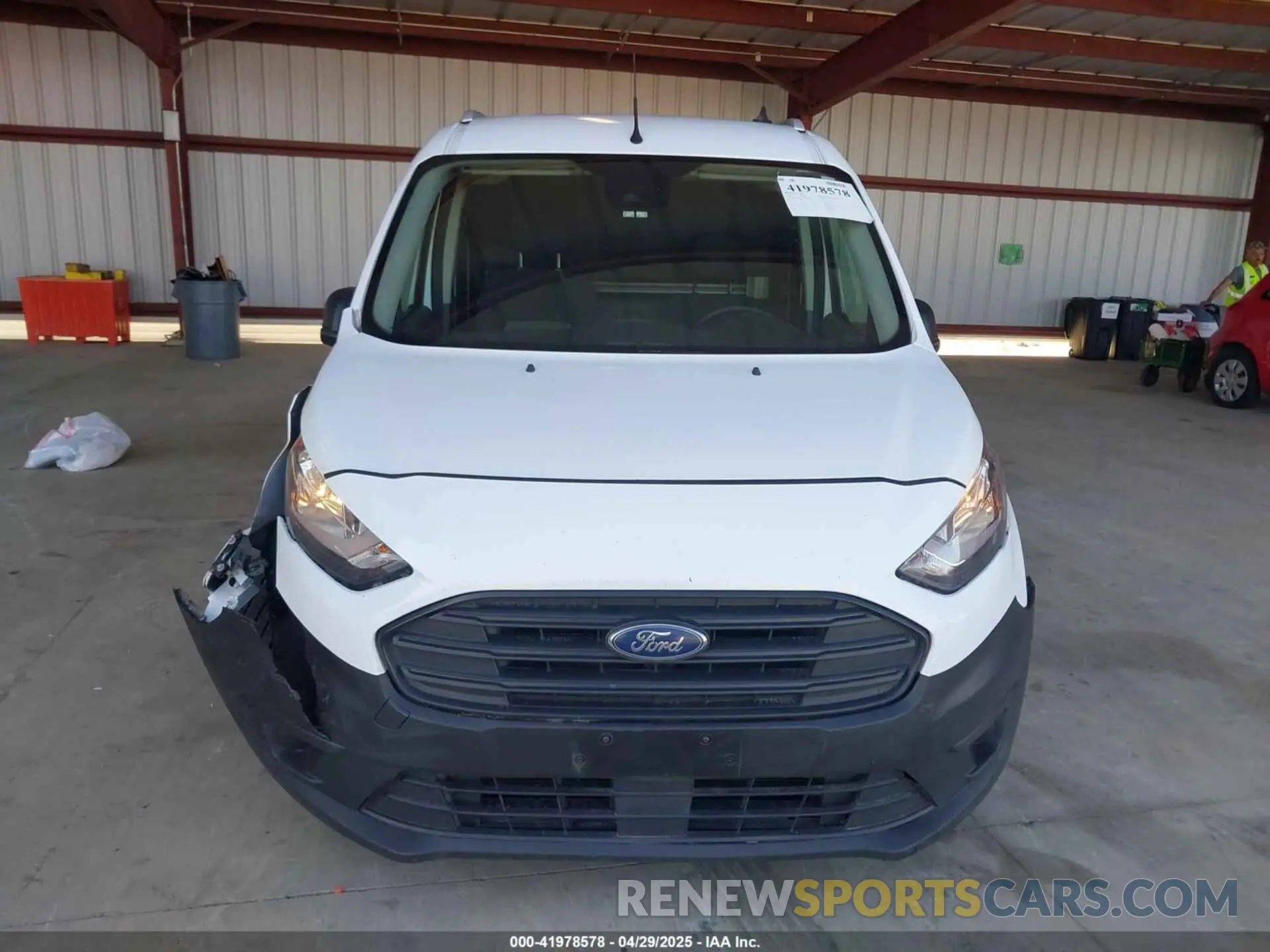 12 Photograph of a damaged car NM0LS7S24N1508002 FORD TRANSIT CONNECT 2022