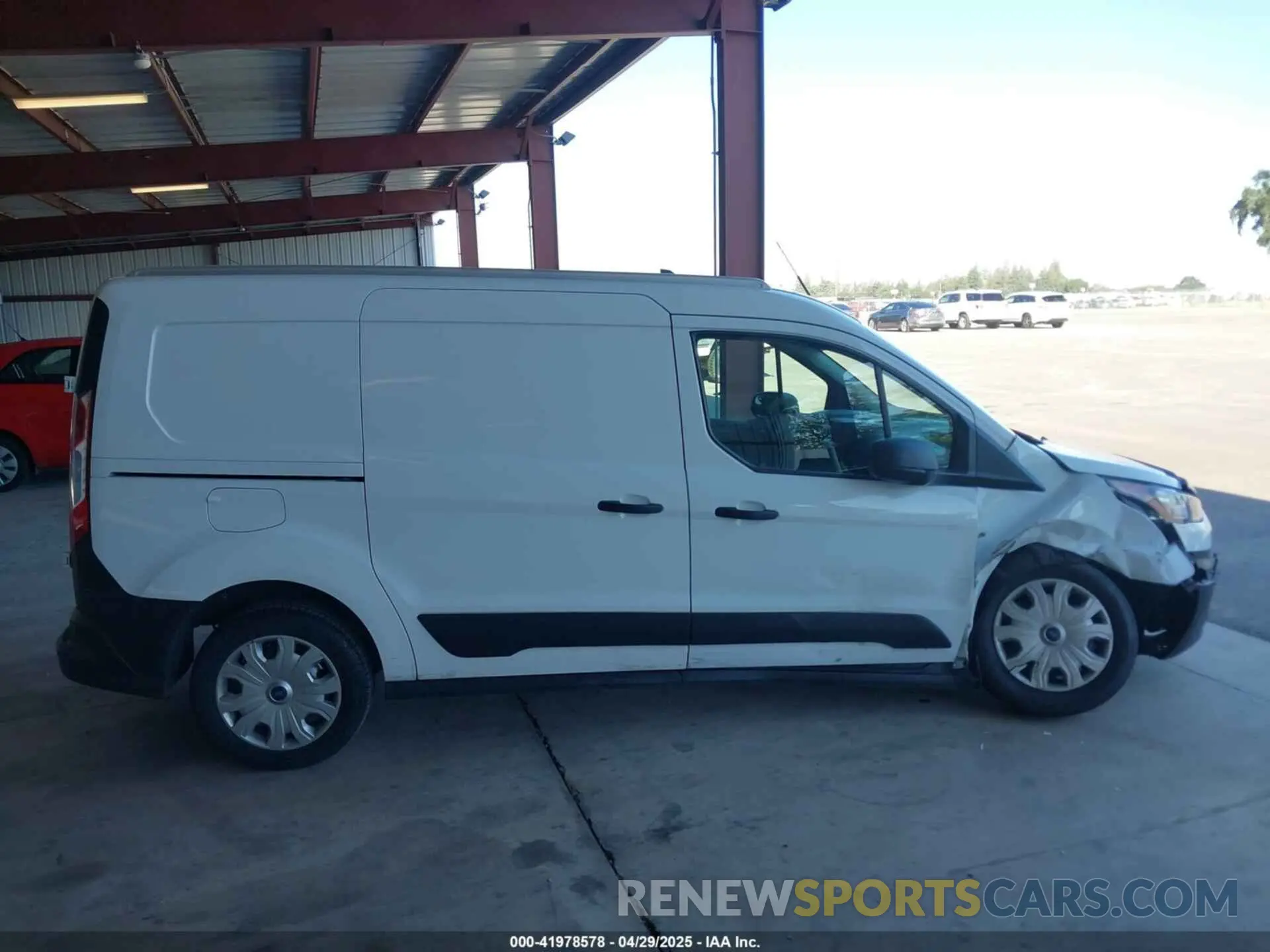 13 Photograph of a damaged car NM0LS7S24N1508002 FORD TRANSIT CONNECT 2022