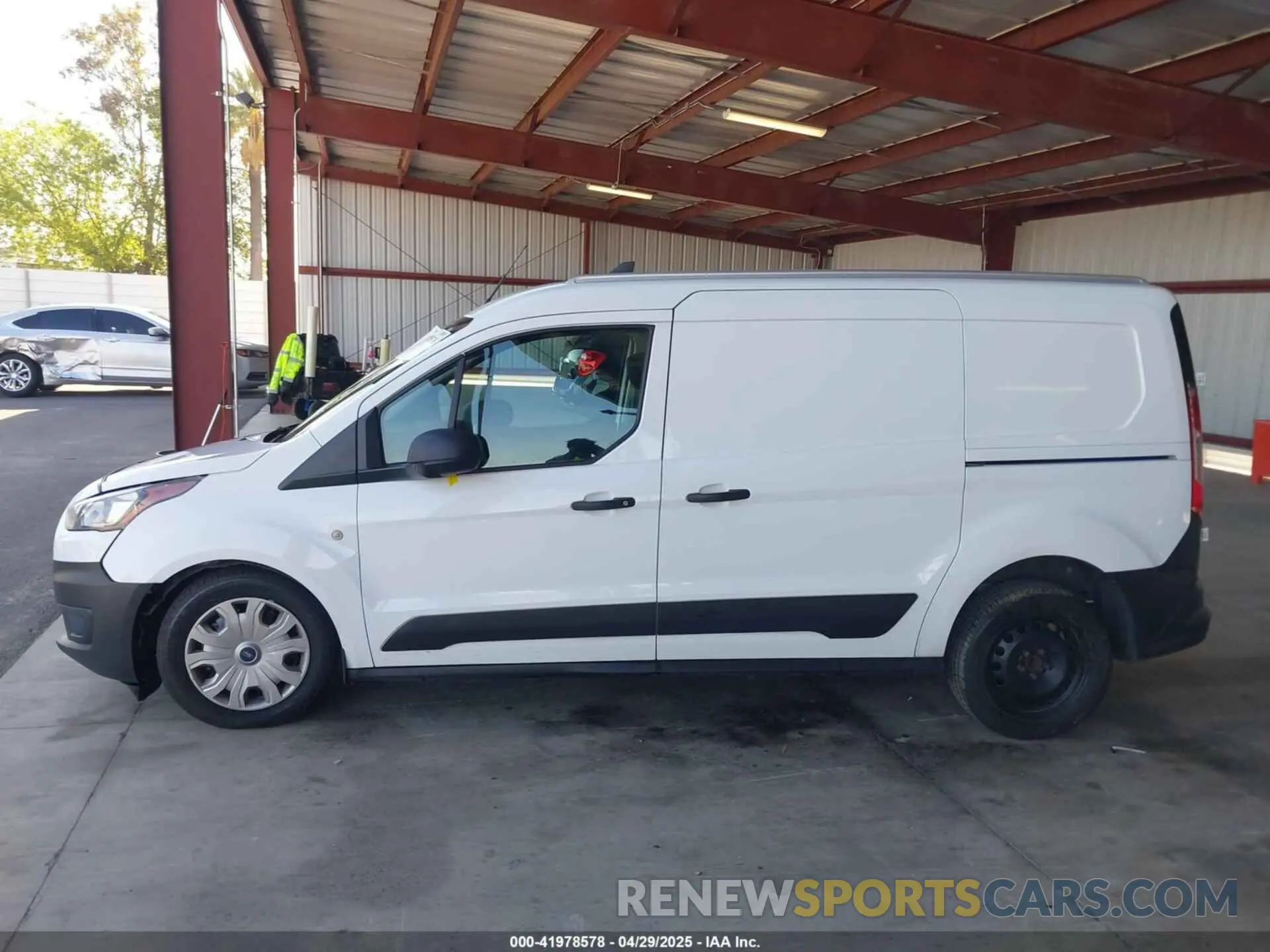 14 Photograph of a damaged car NM0LS7S24N1508002 FORD TRANSIT CONNECT 2022