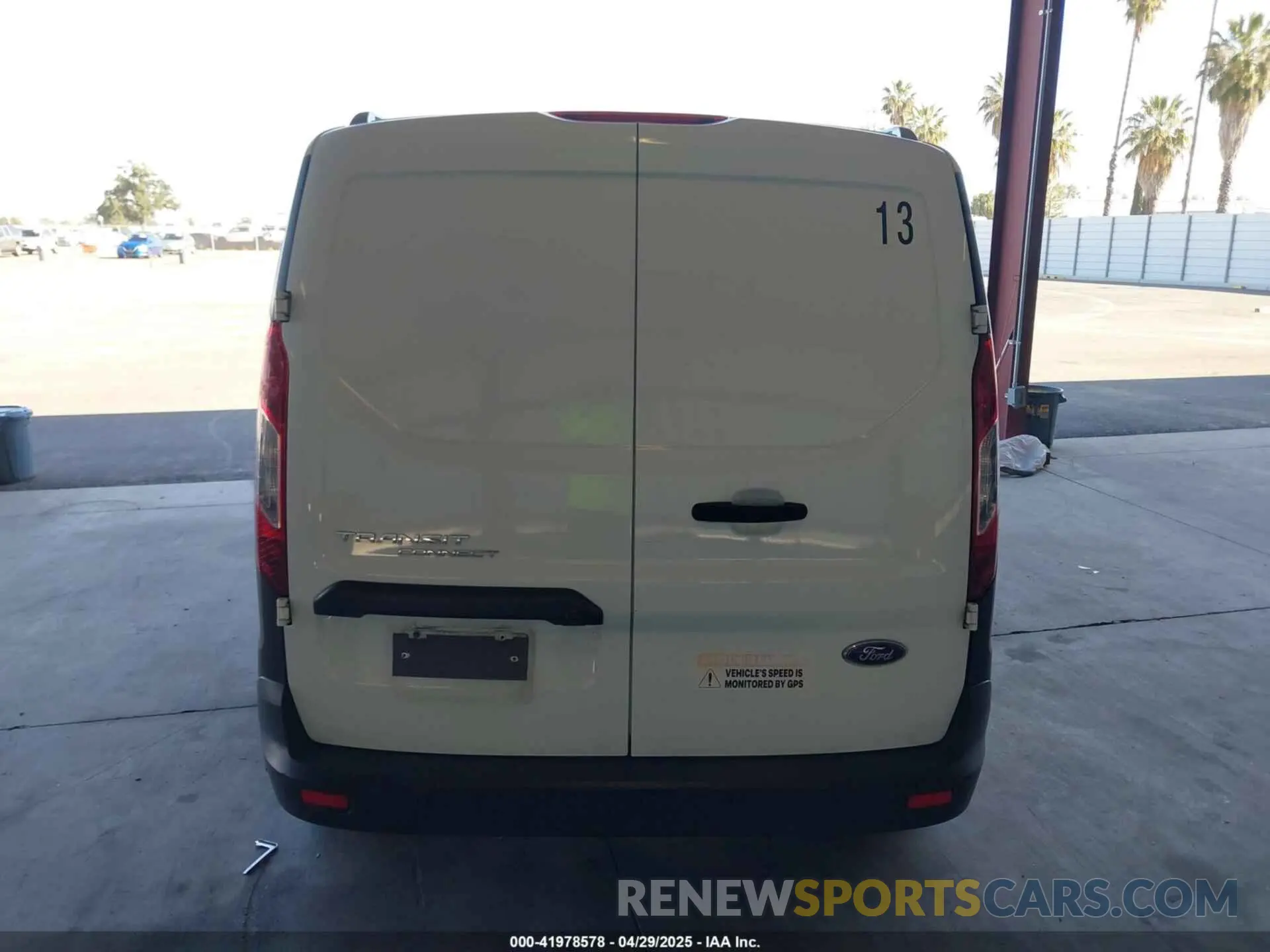 16 Photograph of a damaged car NM0LS7S24N1508002 FORD TRANSIT CONNECT 2022
