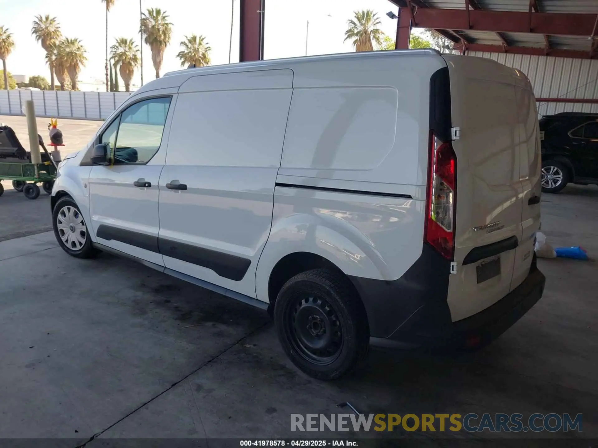3 Photograph of a damaged car NM0LS7S24N1508002 FORD TRANSIT CONNECT 2022