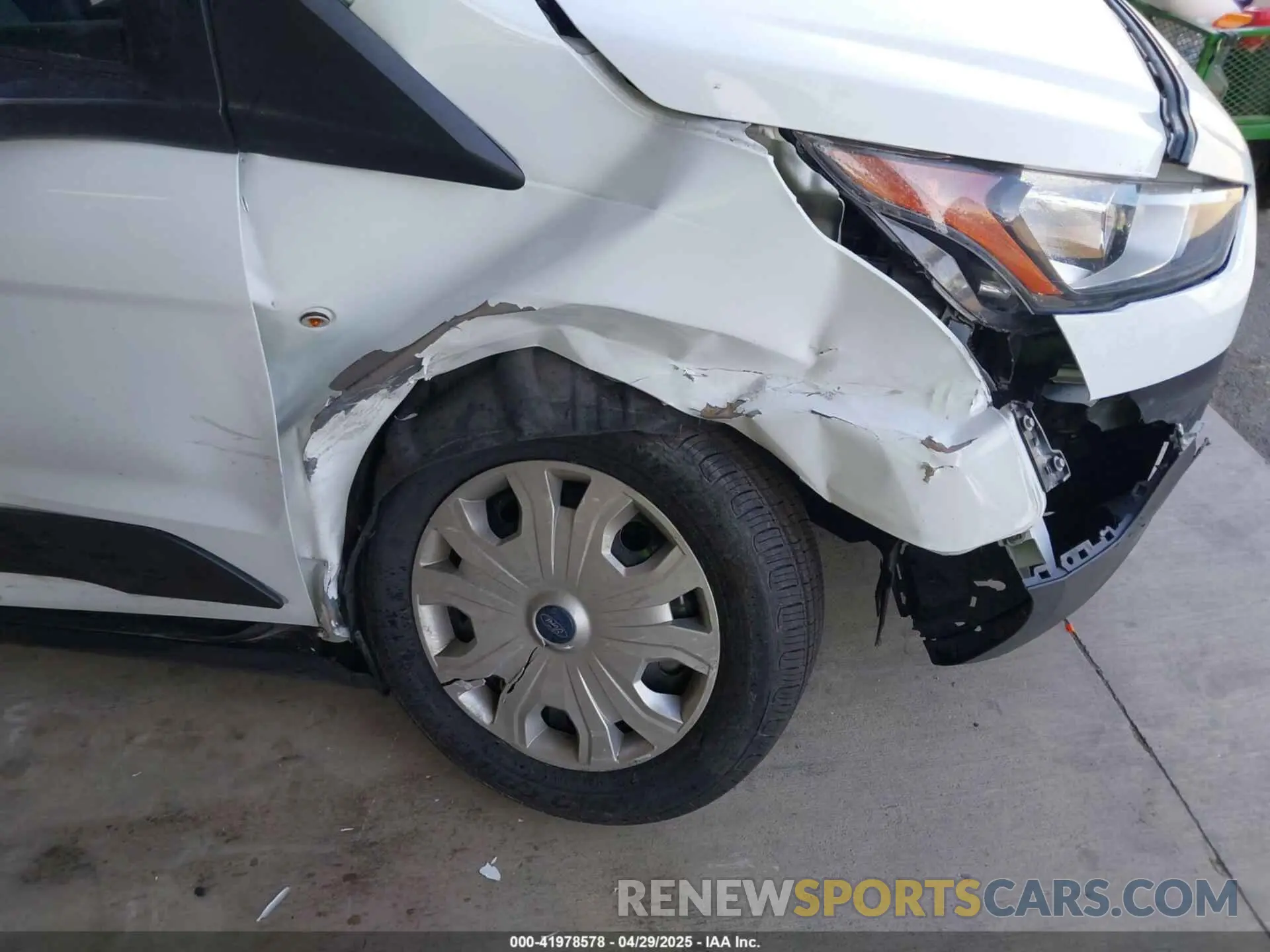 6 Photograph of a damaged car NM0LS7S24N1508002 FORD TRANSIT CONNECT 2022