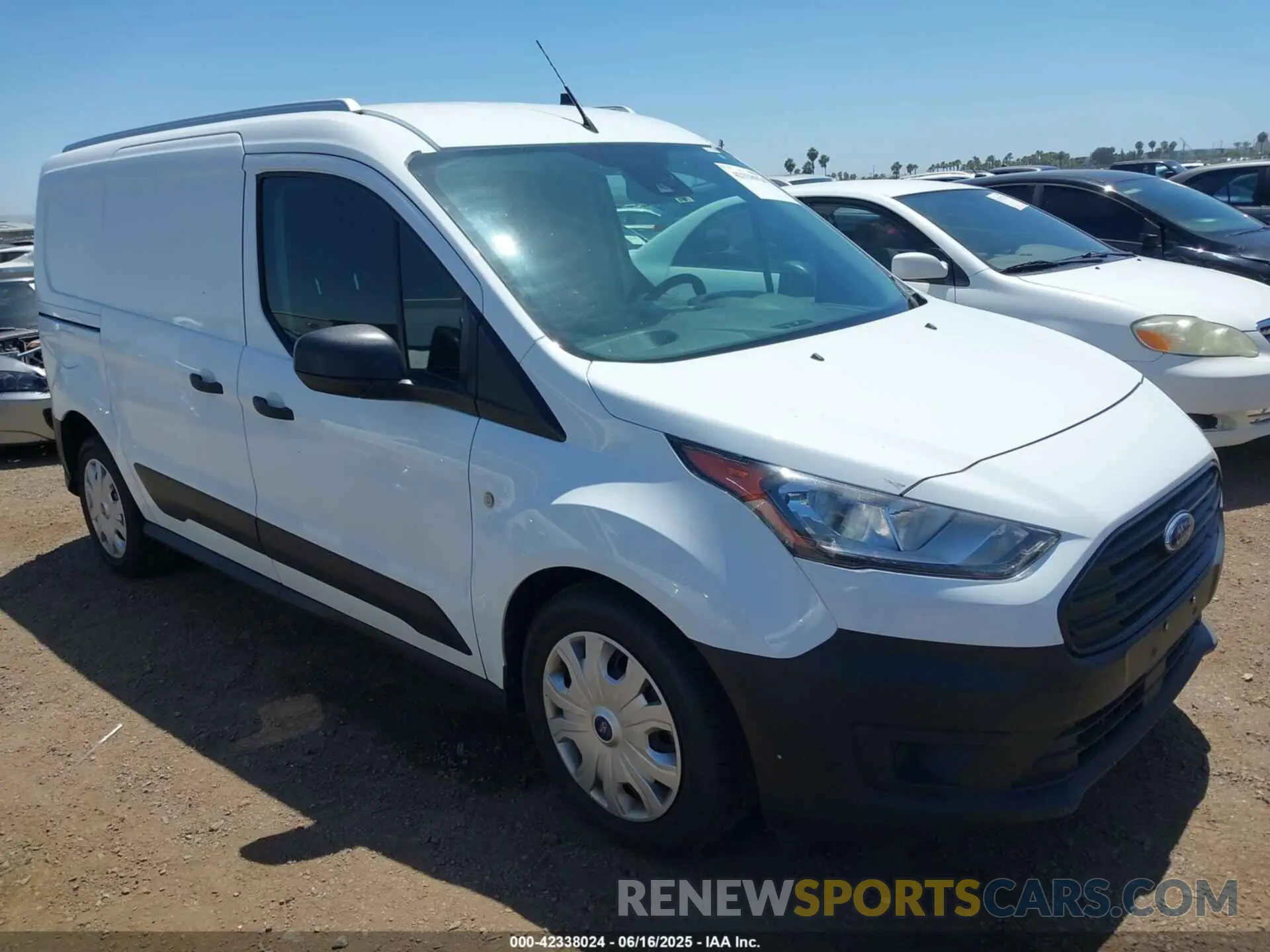 1 Photograph of a damaged car NM0LS7S24N1510428 FORD TRANSIT CONNECT 2022