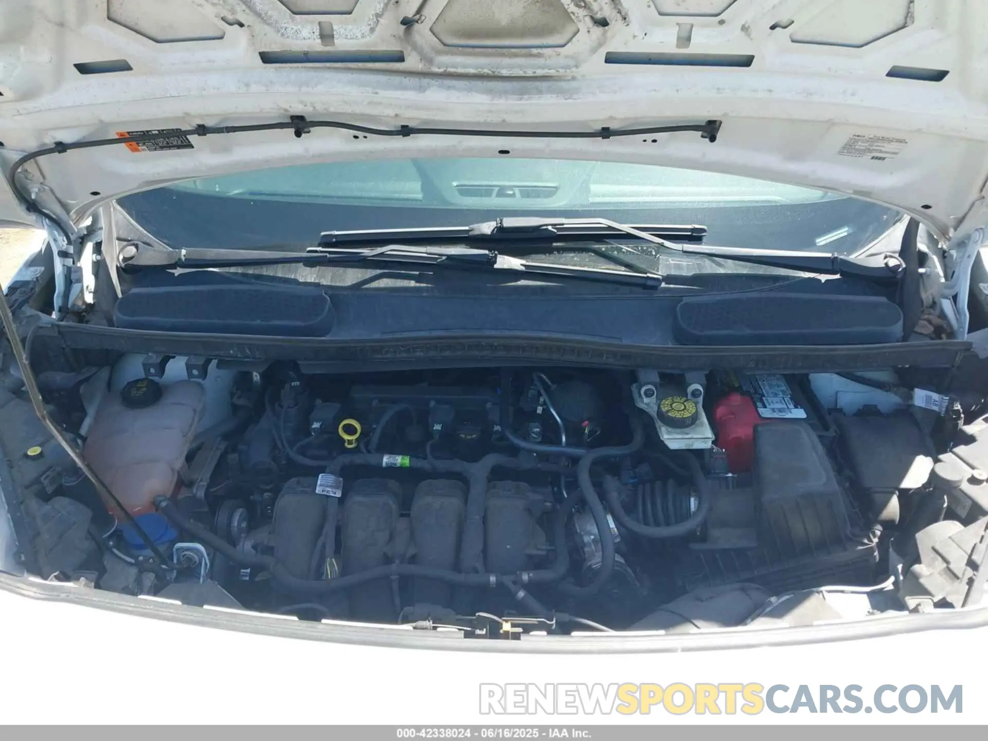10 Photograph of a damaged car NM0LS7S24N1510428 FORD TRANSIT CONNECT 2022