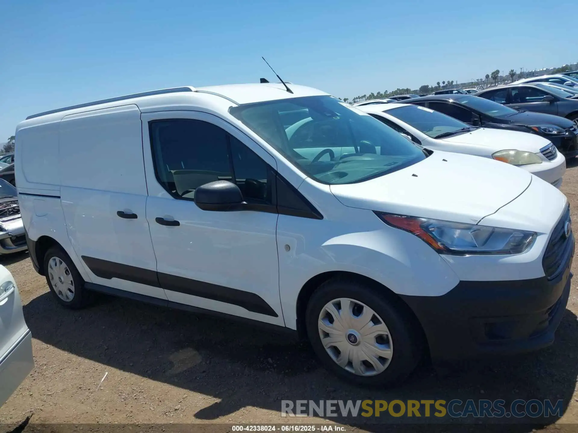 13 Photograph of a damaged car NM0LS7S24N1510428 FORD TRANSIT CONNECT 2022