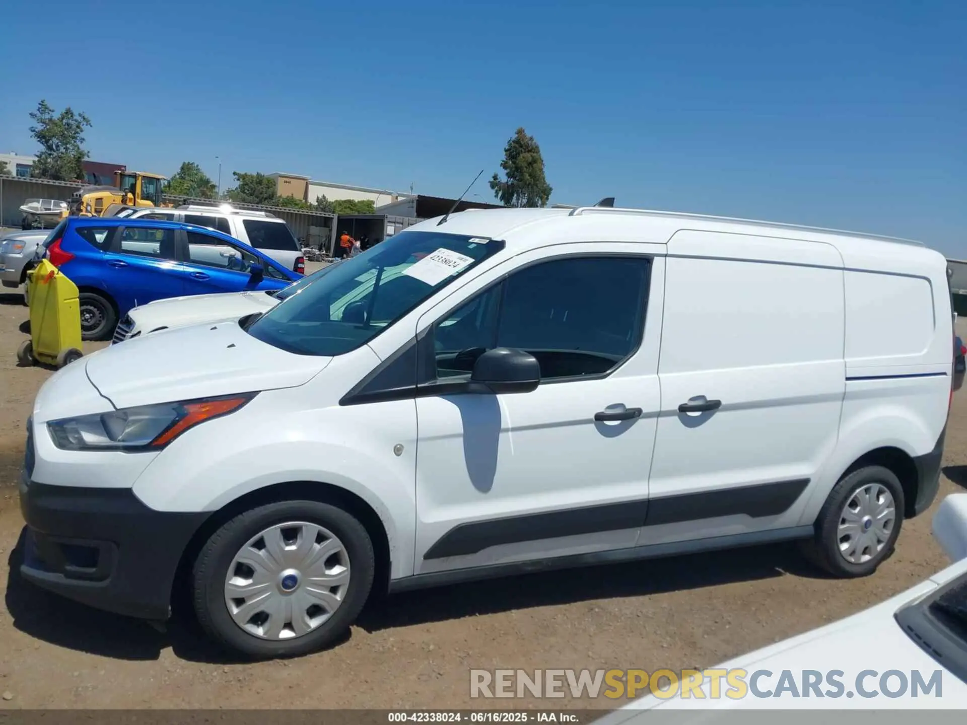 14 Photograph of a damaged car NM0LS7S24N1510428 FORD TRANSIT CONNECT 2022