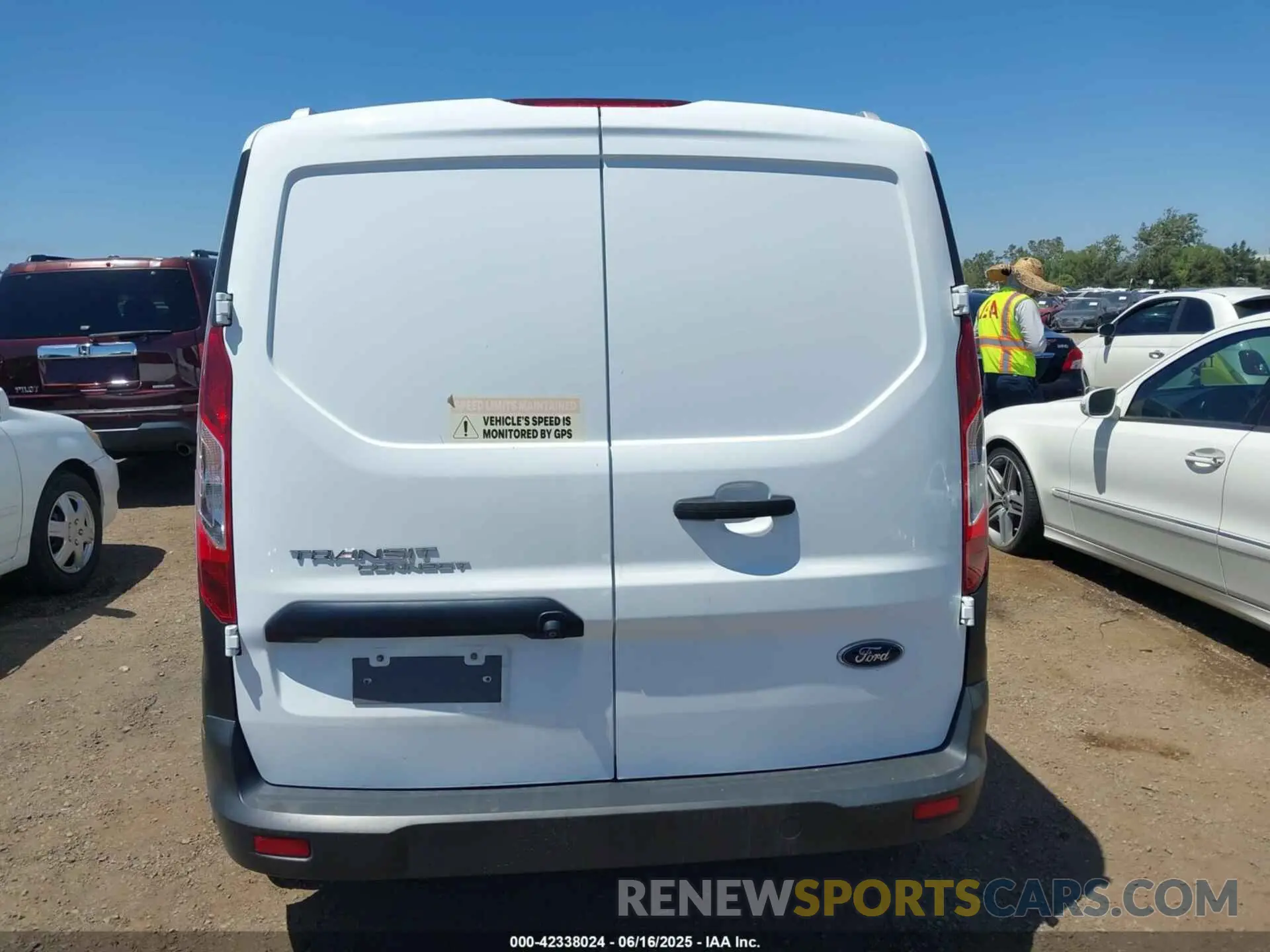 16 Photograph of a damaged car NM0LS7S24N1510428 FORD TRANSIT CONNECT 2022