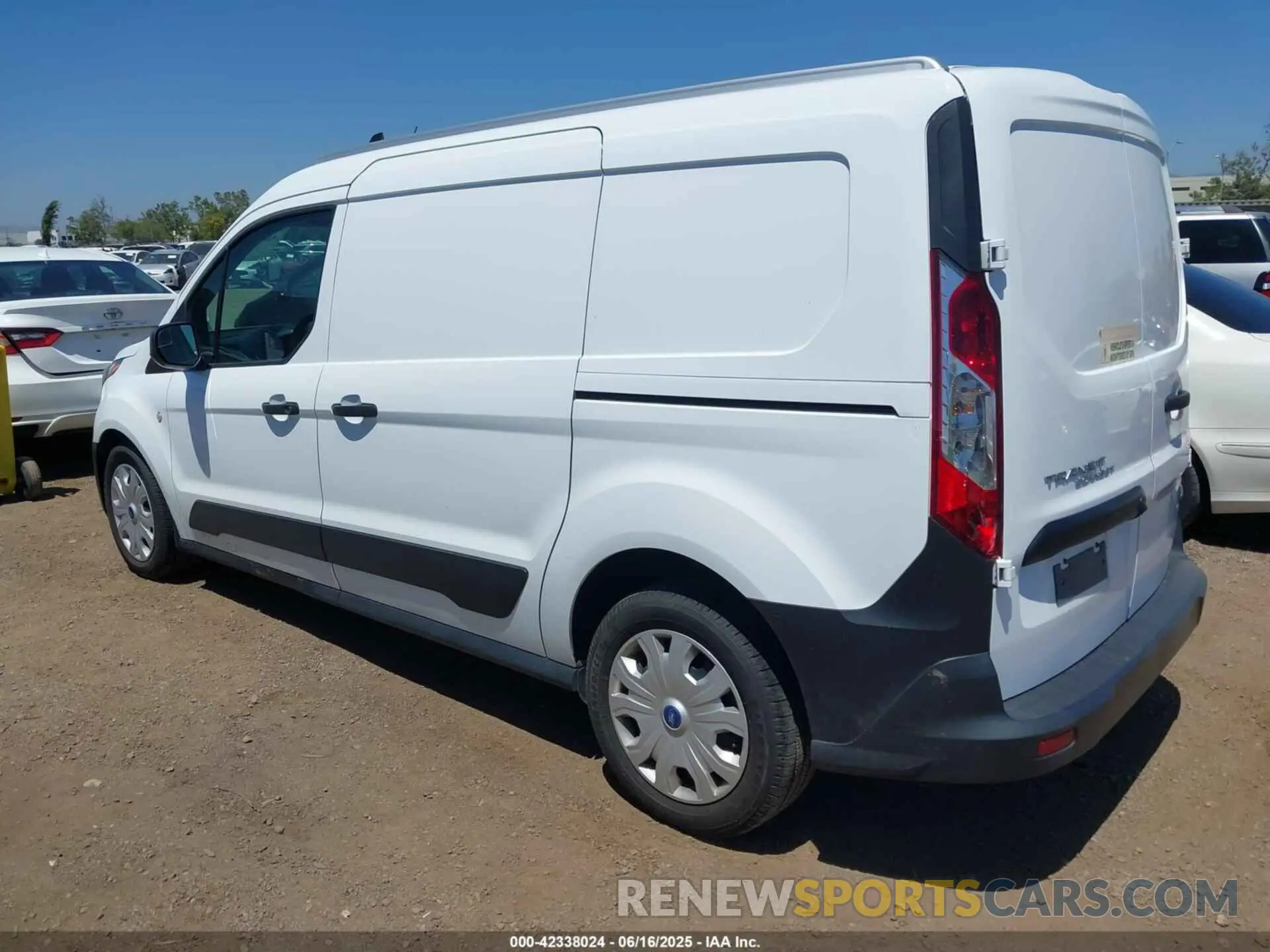 3 Photograph of a damaged car NM0LS7S24N1510428 FORD TRANSIT CONNECT 2022