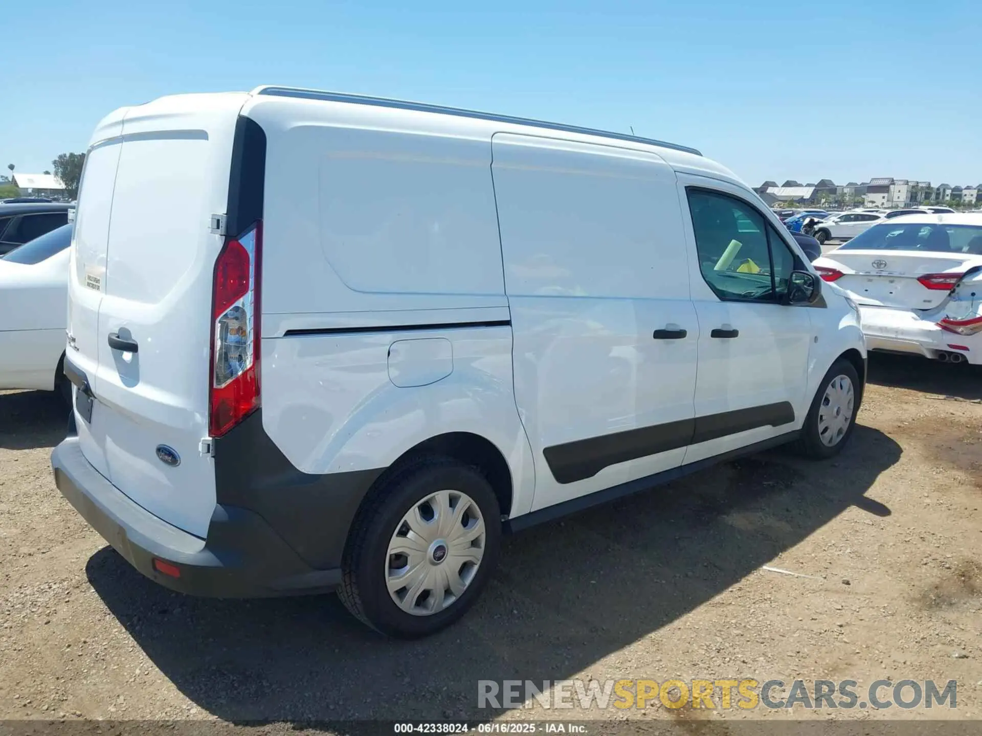 4 Photograph of a damaged car NM0LS7S24N1510428 FORD TRANSIT CONNECT 2022