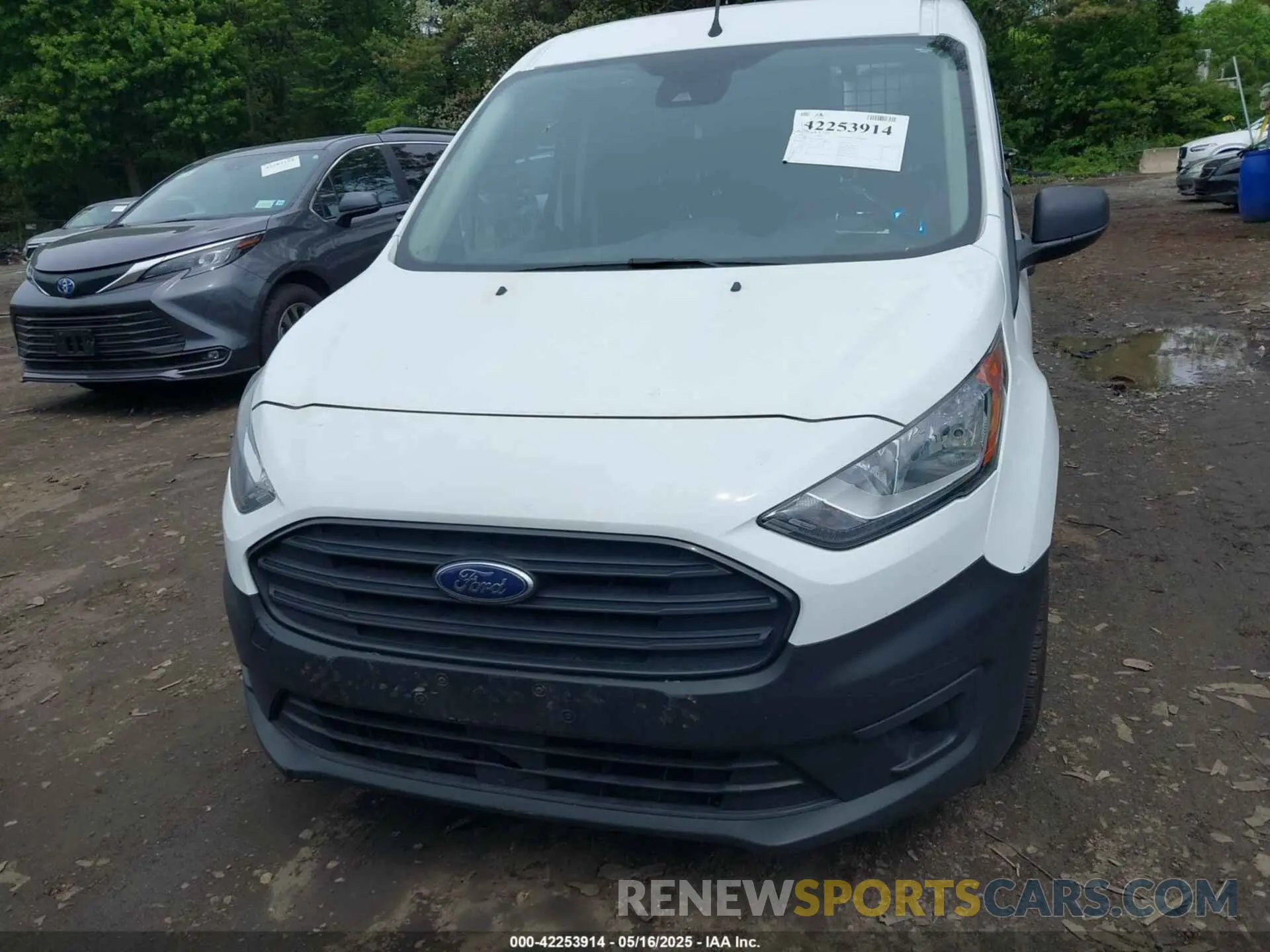 12 Photograph of a damaged car NM0LS7S24N1538486 FORD TRANSIT CONNECT 2022
