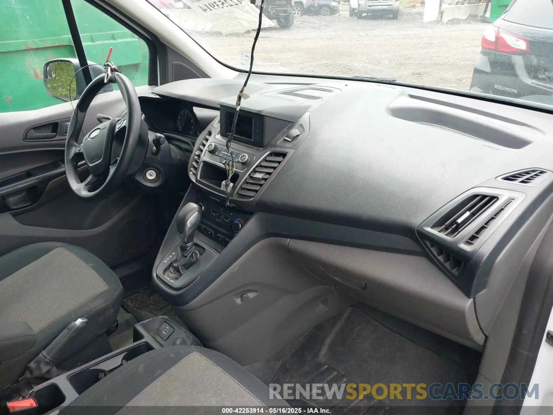 5 Photograph of a damaged car NM0LS7S24N1538486 FORD TRANSIT CONNECT 2022