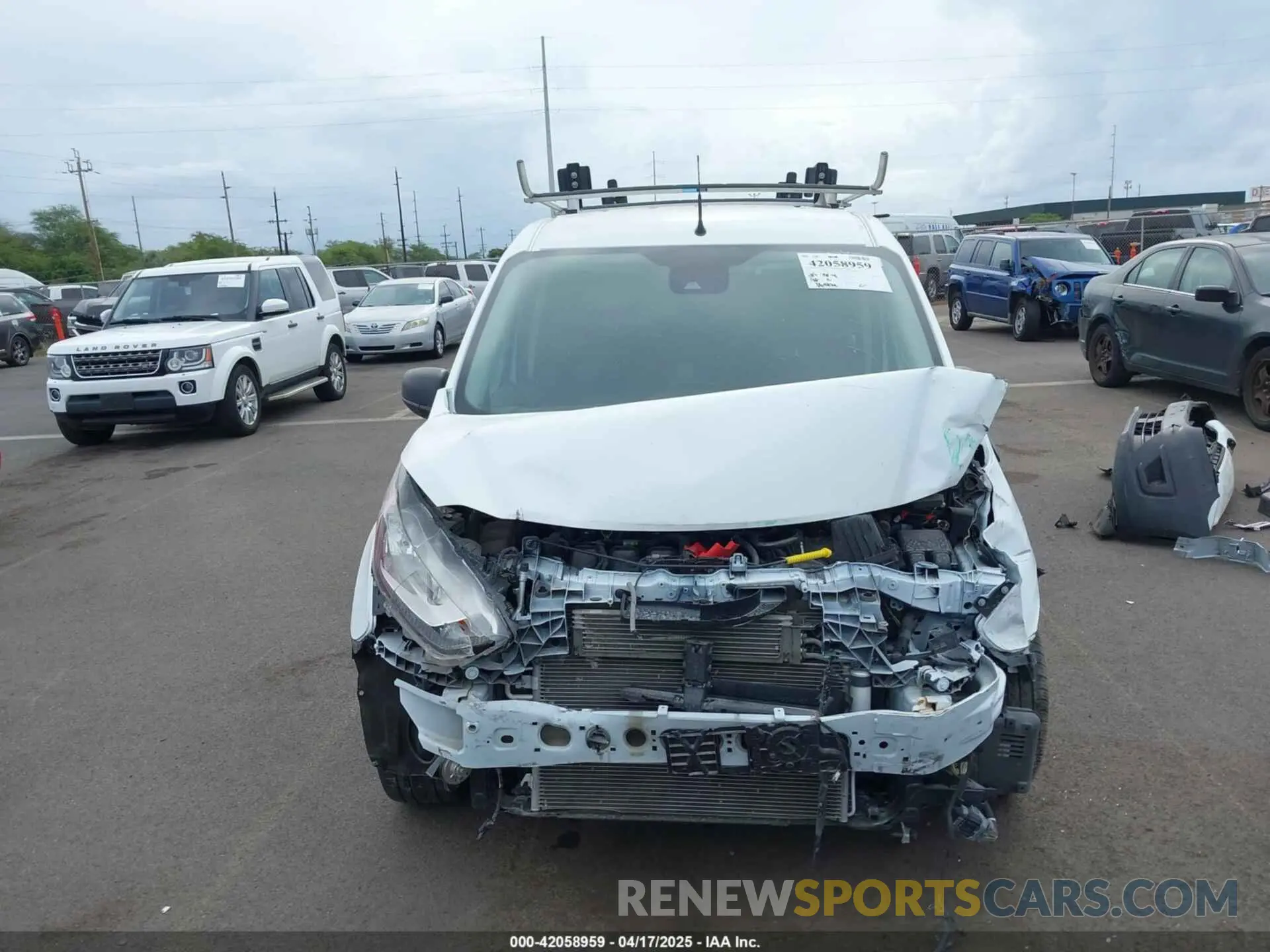 12 Photograph of a damaged car NM0LS7S25N1524516 FORD TRANSIT CONNECT 2022