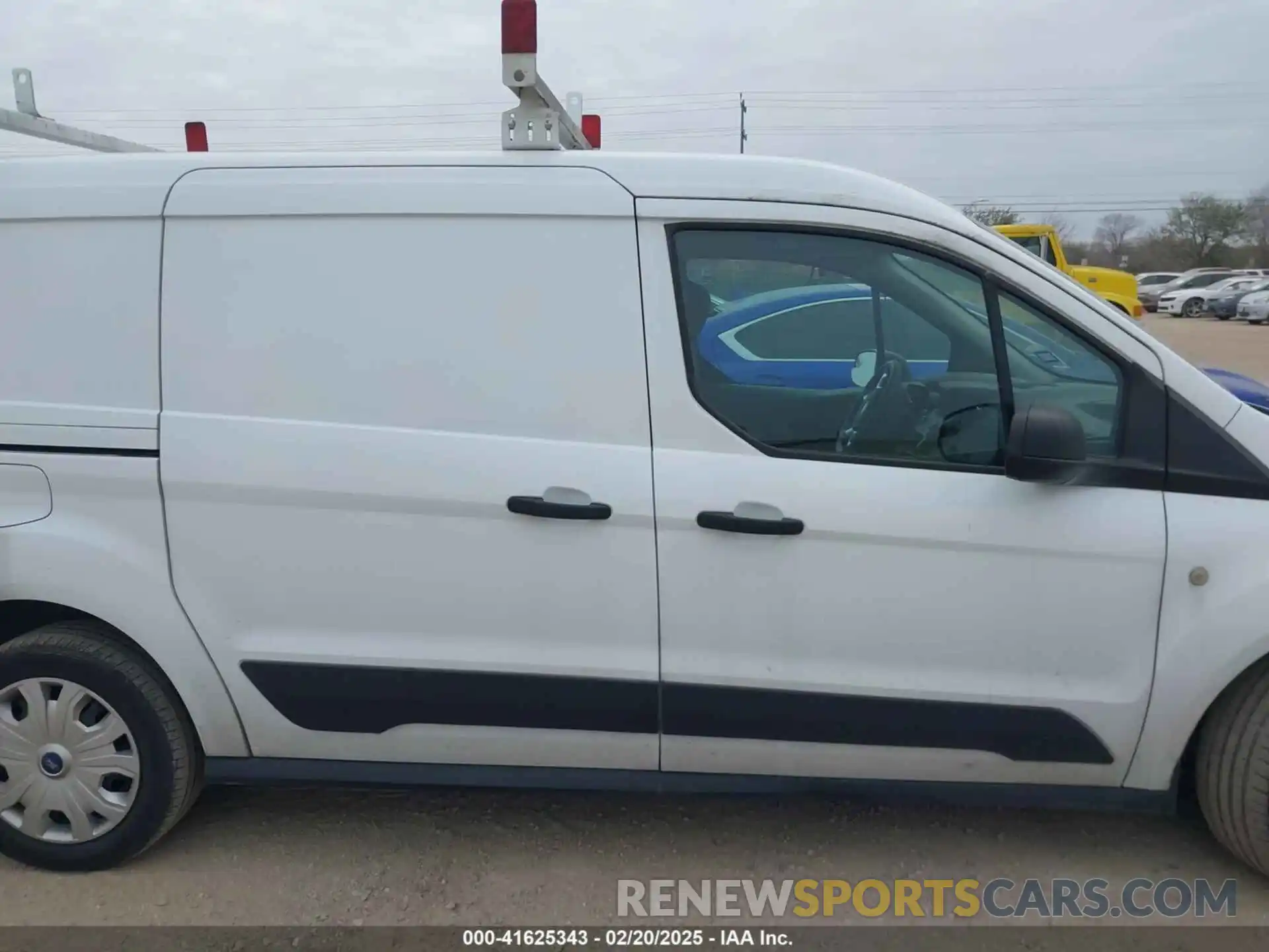 13 Photograph of a damaged car NM0LS7S26N1511189 FORD TRANSIT CONNECT 2022