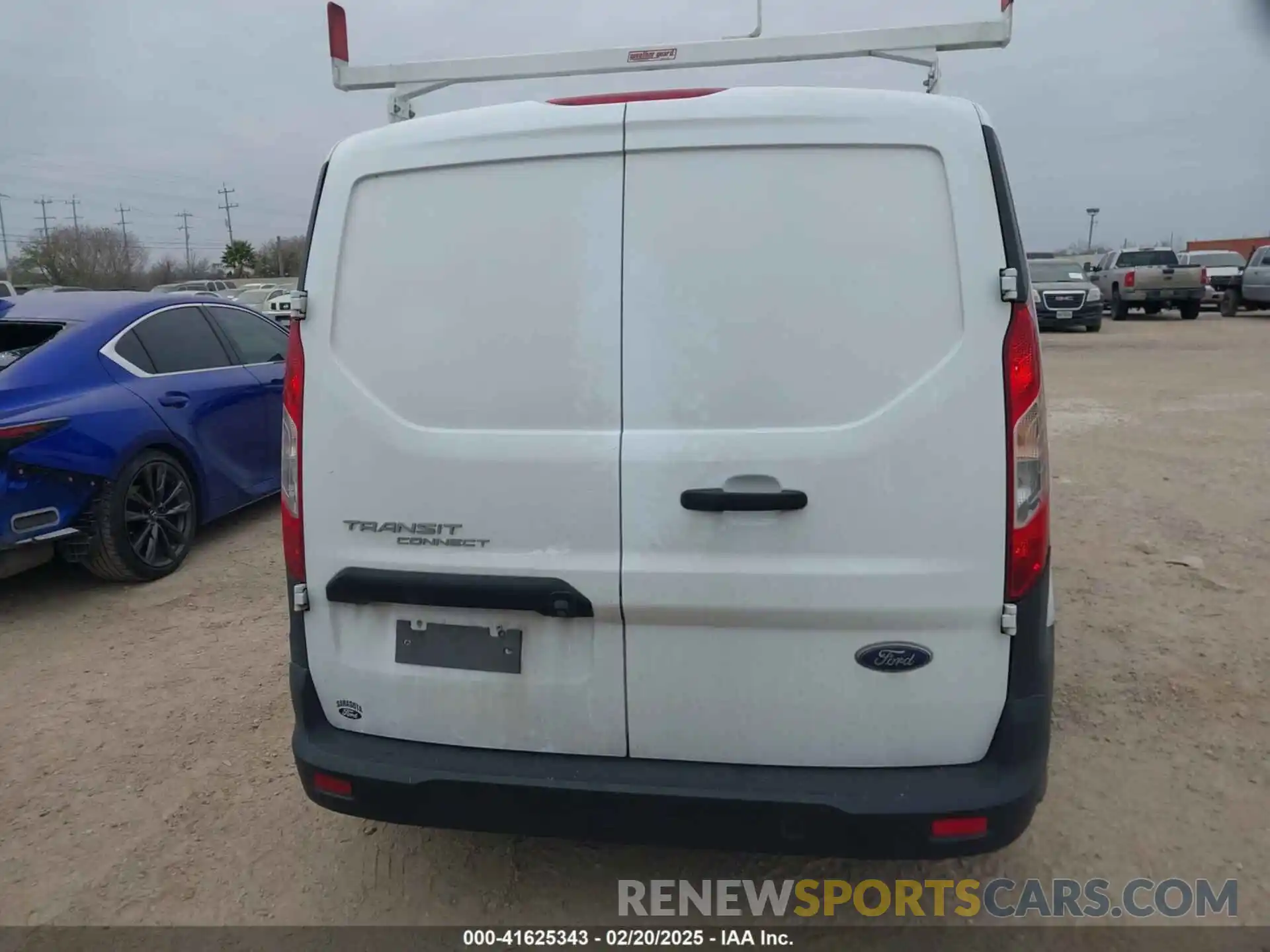 16 Photograph of a damaged car NM0LS7S26N1511189 FORD TRANSIT CONNECT 2022