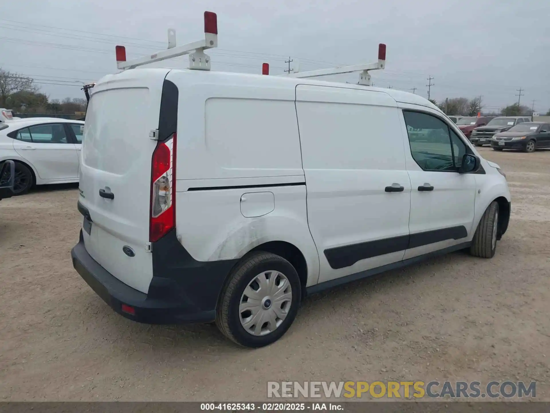 4 Photograph of a damaged car NM0LS7S26N1511189 FORD TRANSIT CONNECT 2022