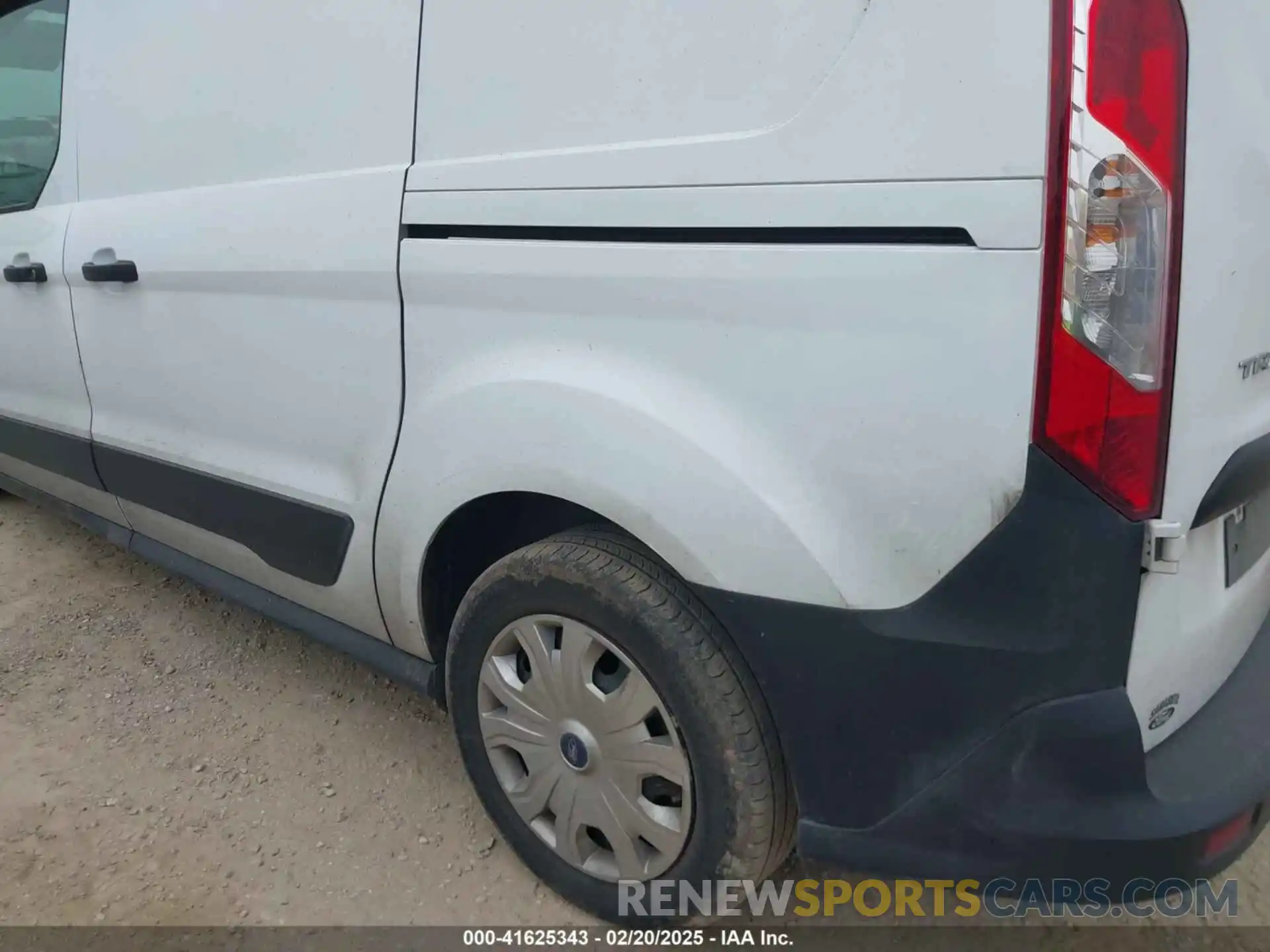 6 Photograph of a damaged car NM0LS7S26N1511189 FORD TRANSIT CONNECT 2022