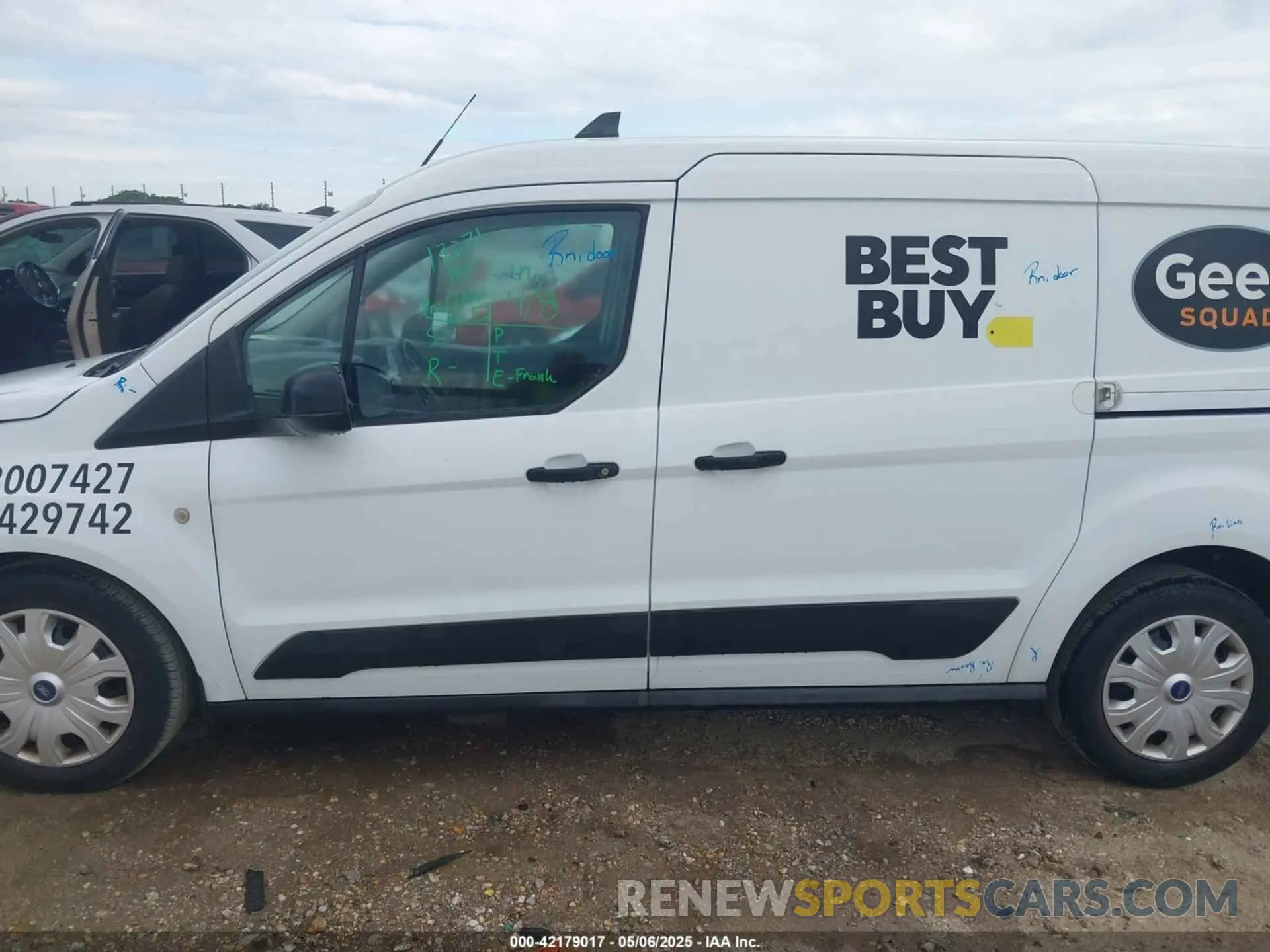 14 Photograph of a damaged car NM0LS7S26N1511404 FORD TRANSIT CONNECT 2022