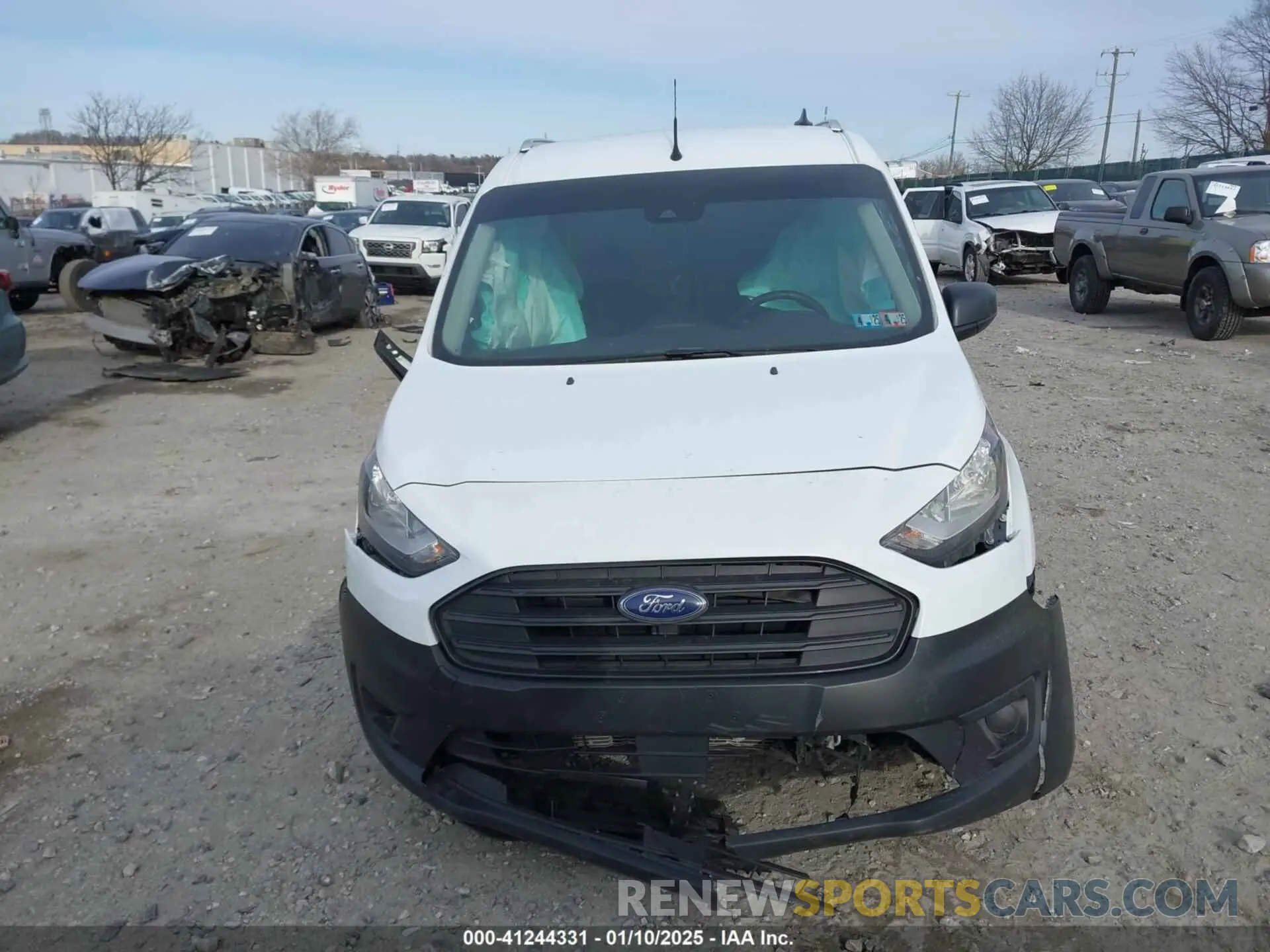 11 Photograph of a damaged car NM0LS7S26N1540336 FORD TRANSIT CONNECT 2022