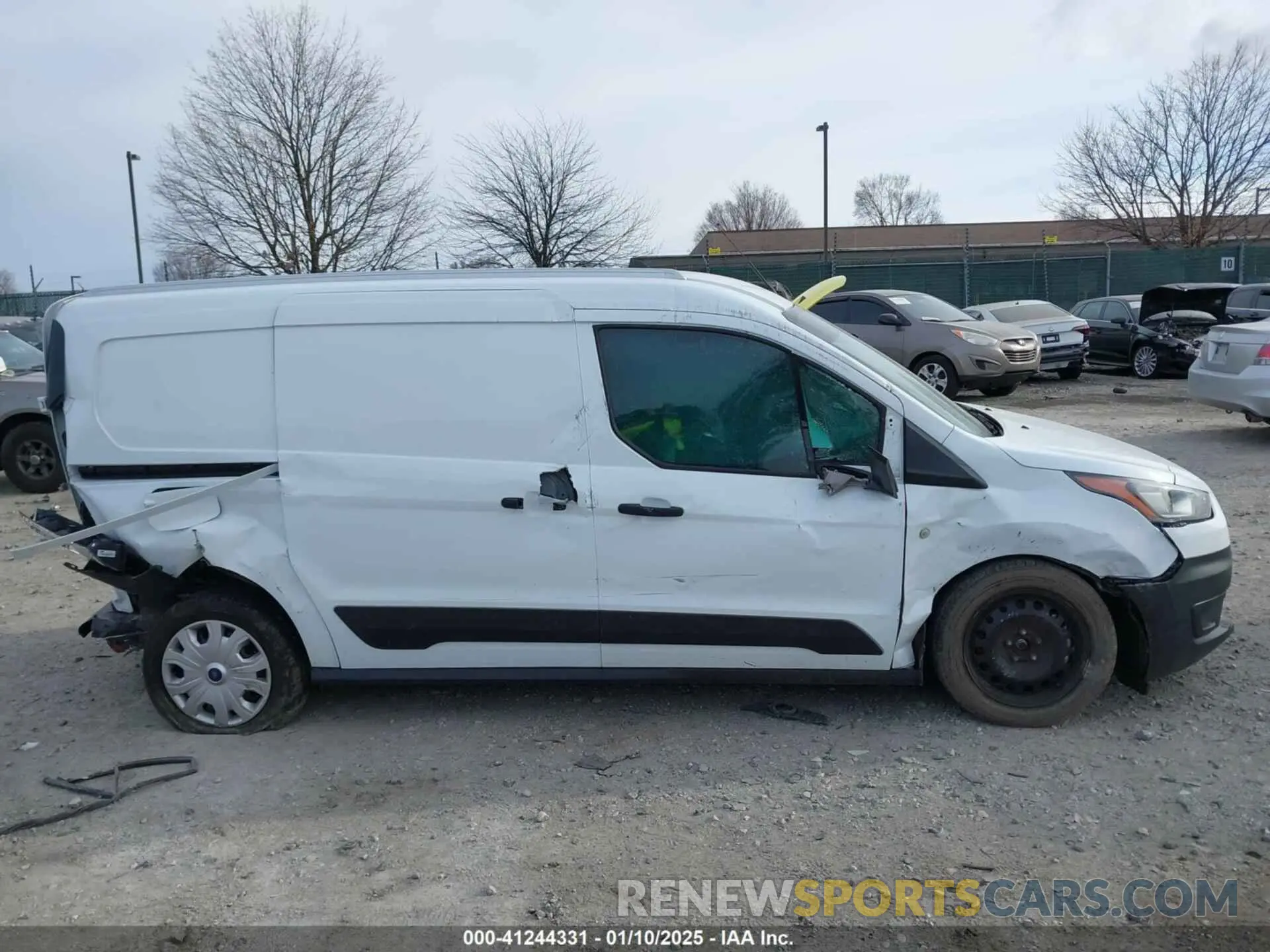 12 Photograph of a damaged car NM0LS7S26N1540336 FORD TRANSIT CONNECT 2022