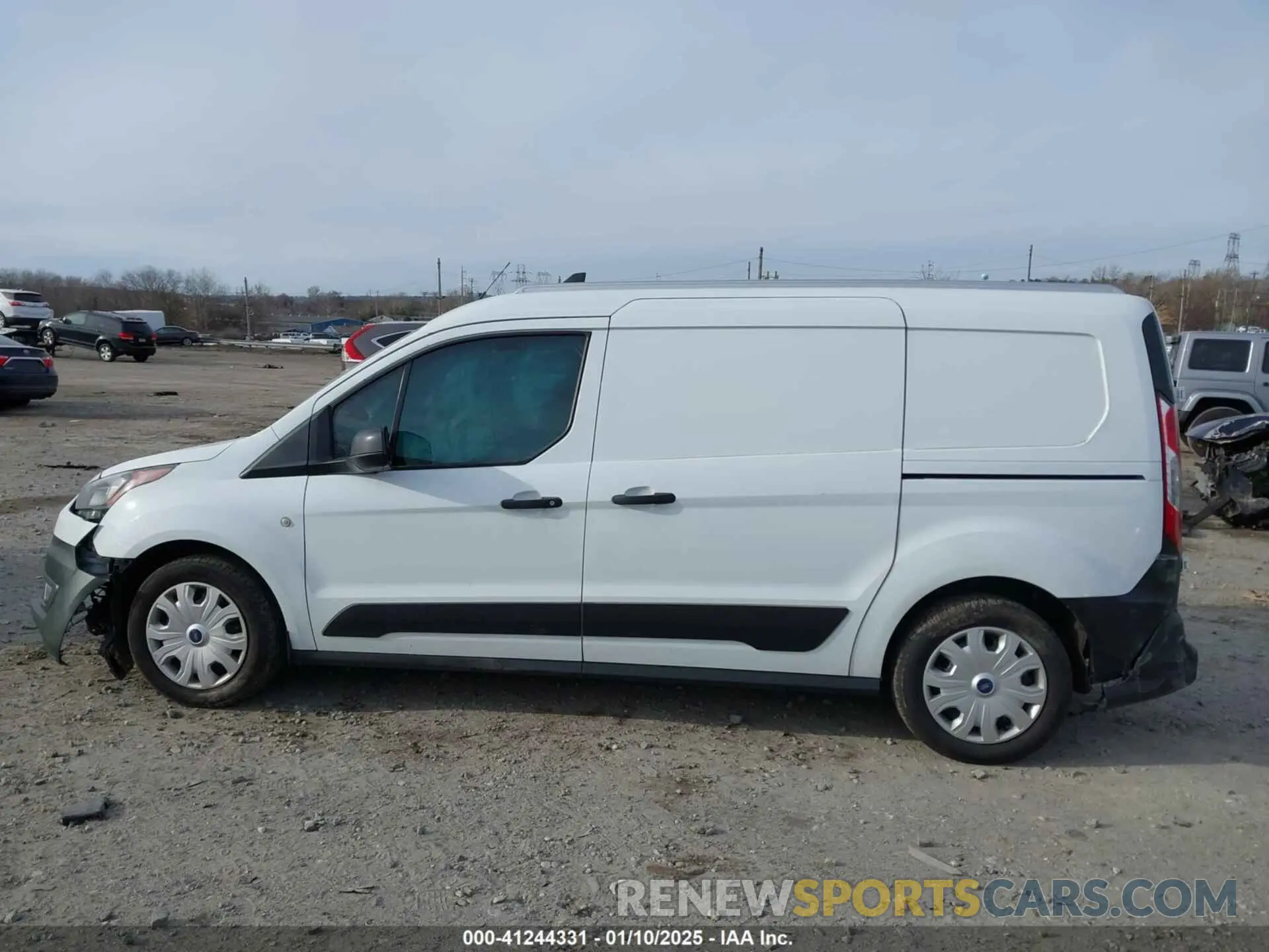 13 Photograph of a damaged car NM0LS7S26N1540336 FORD TRANSIT CONNECT 2022